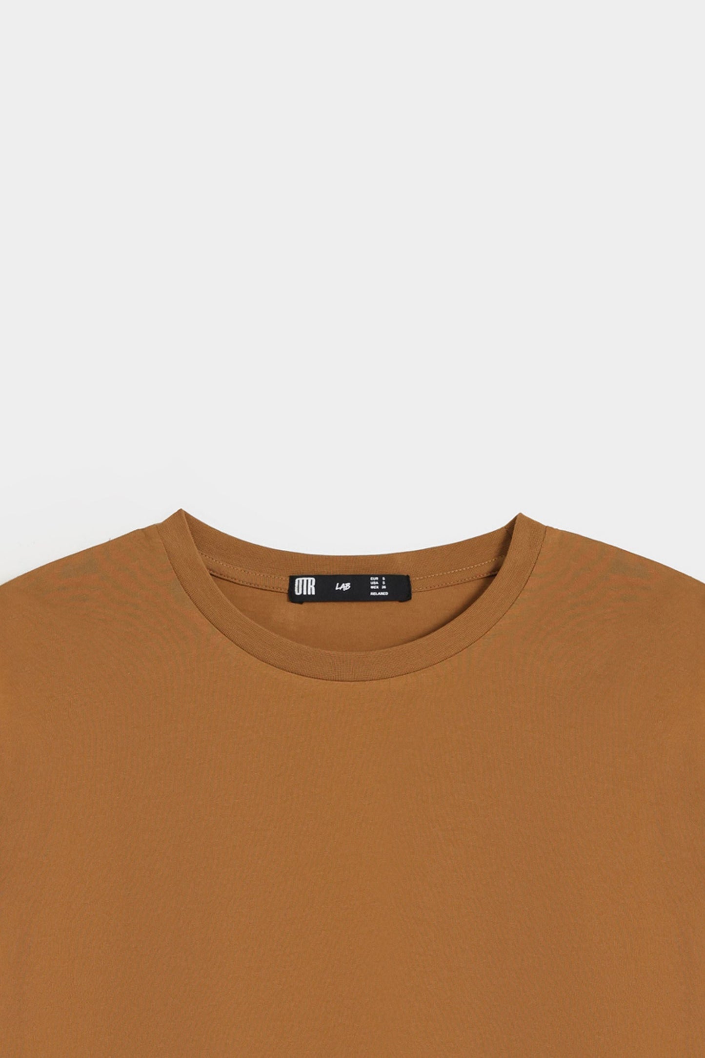 Embroidered Crochet T-Shirt