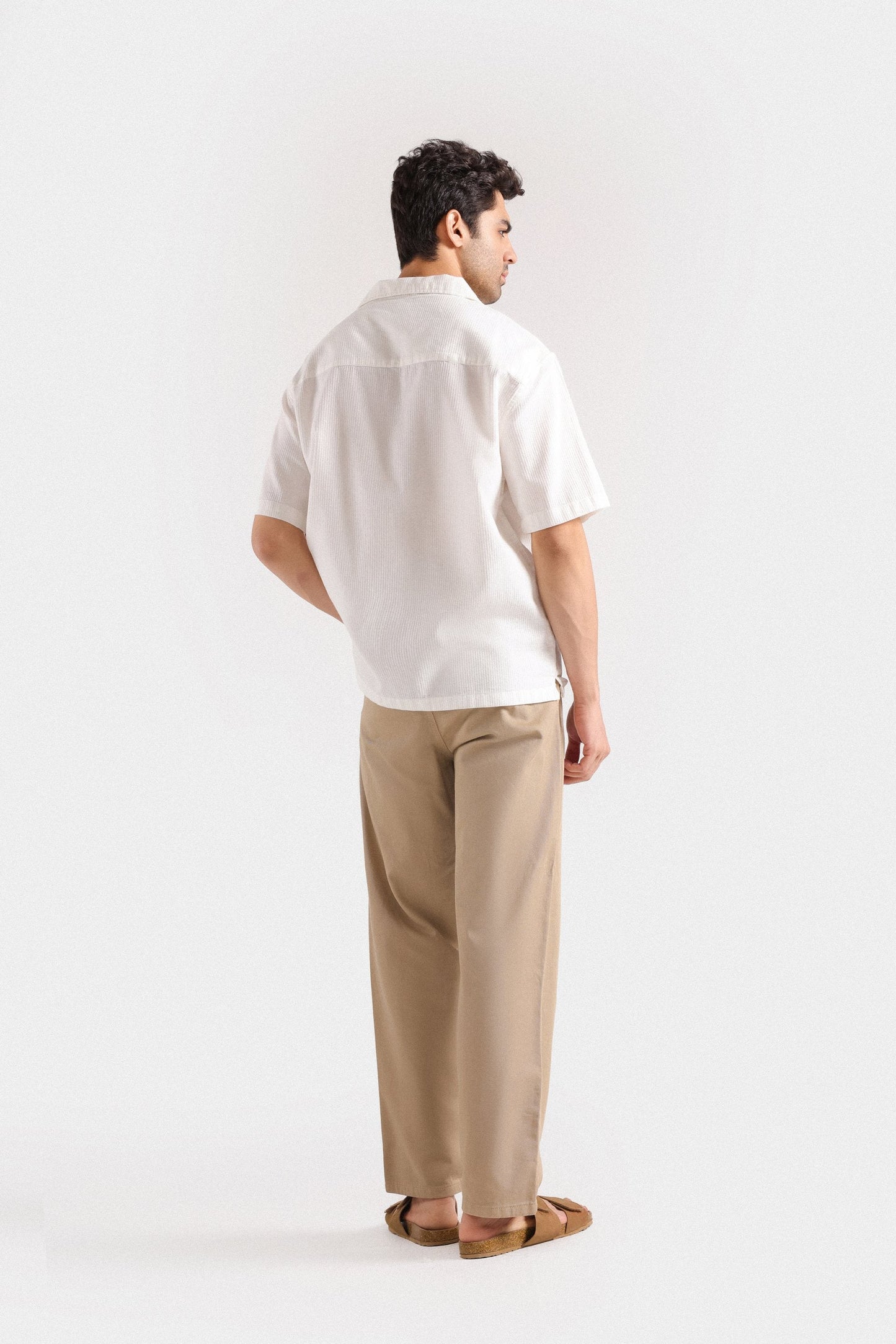 Resort Collar Polo Shirt