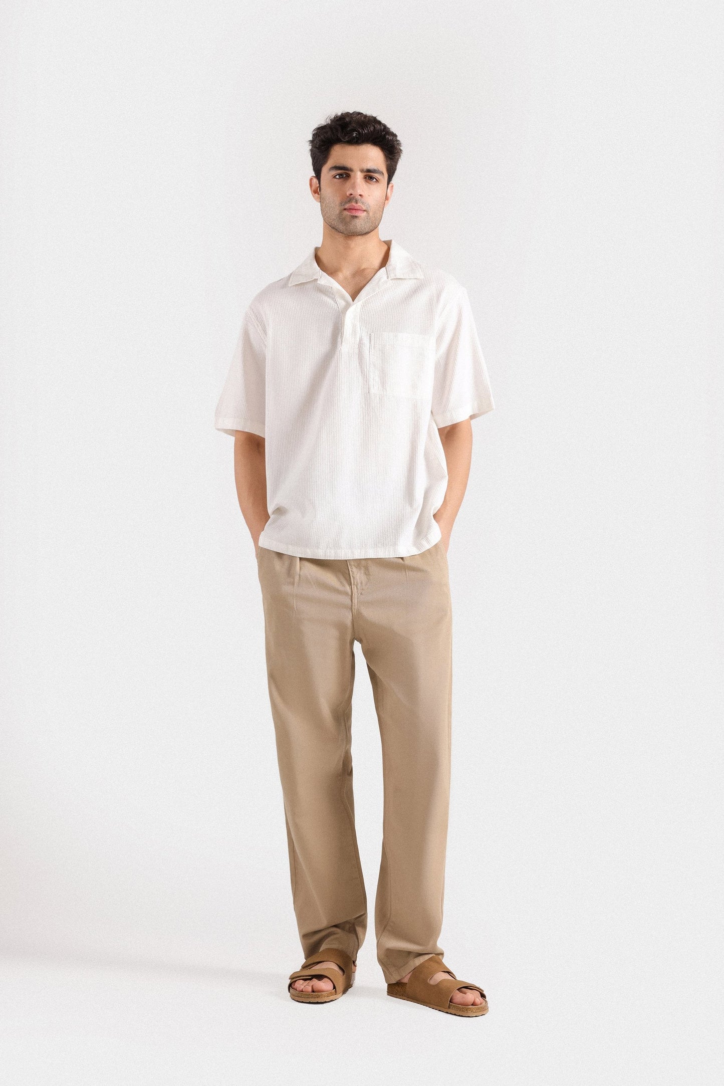 Resort Collar Polo Shirt