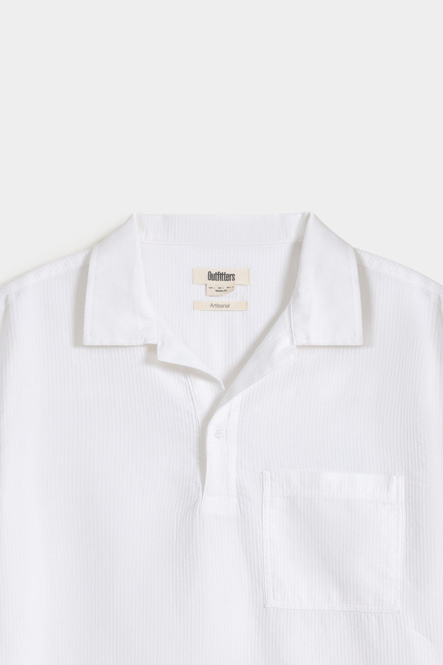 Resort Collar Polo Shirt