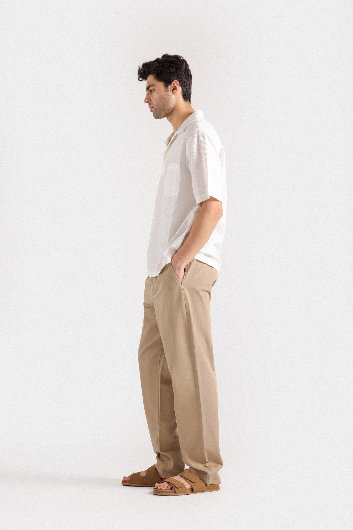 Resort Collar Polo Shirt