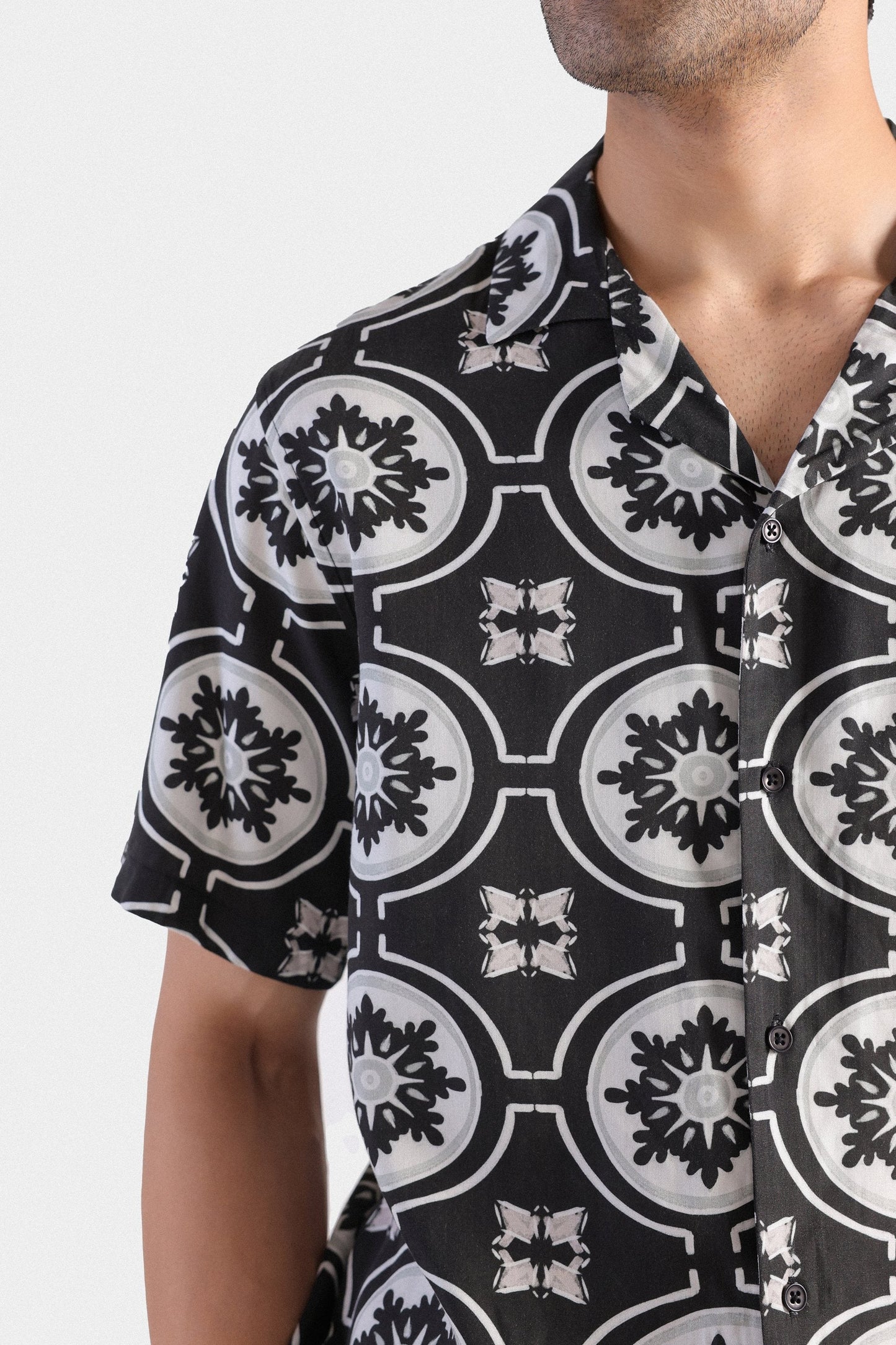 All-Over Printed Shirt