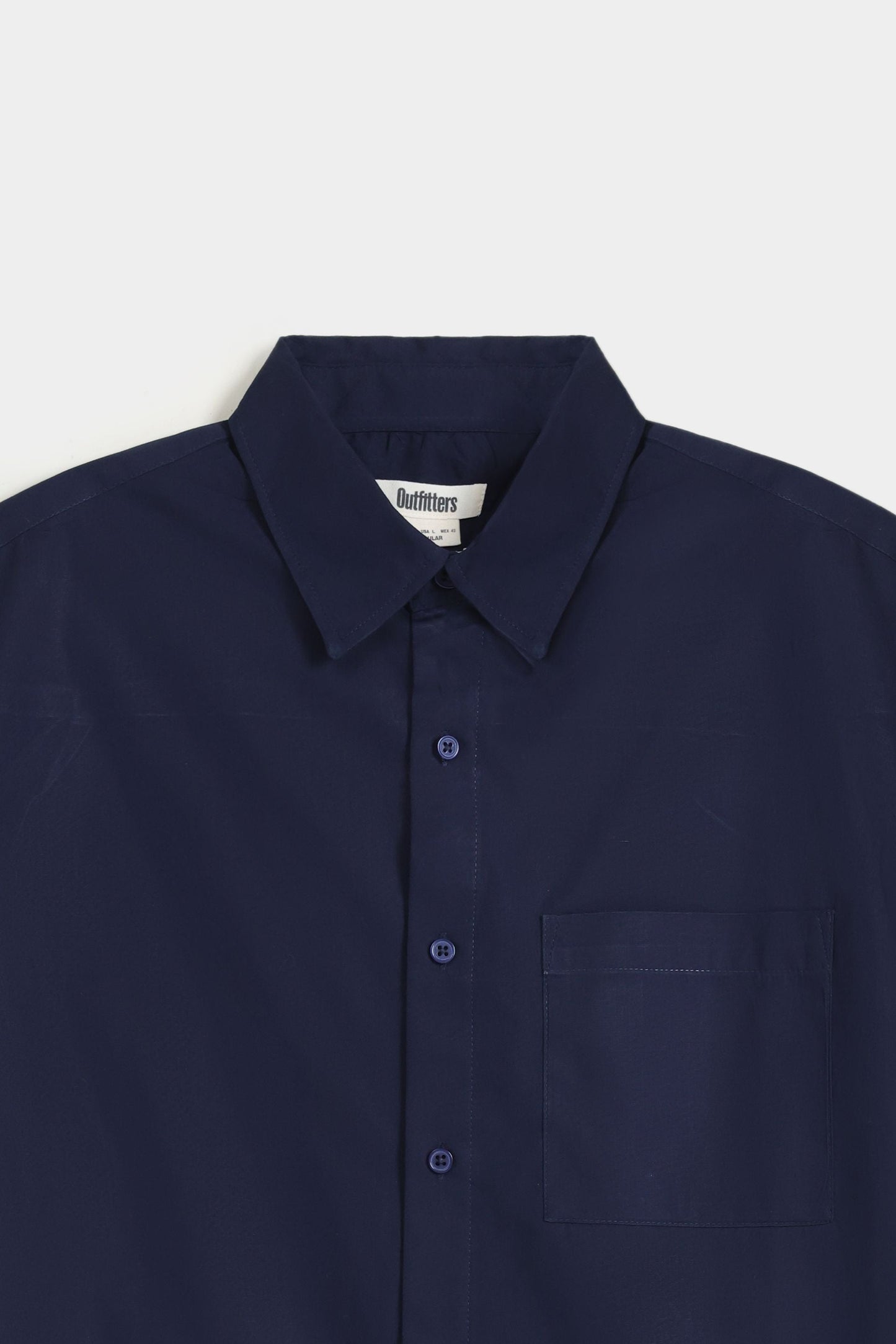 Basic Cotton Shirt