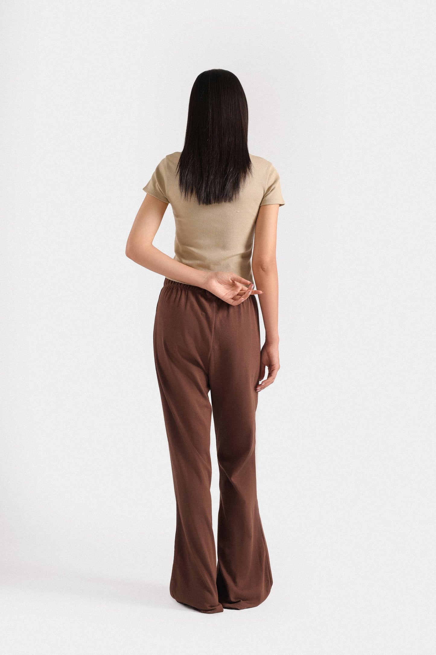 Basic Ribbed T-shirt