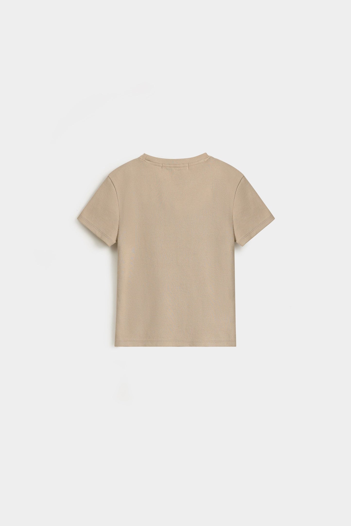 Basic Ribbed T-shirt