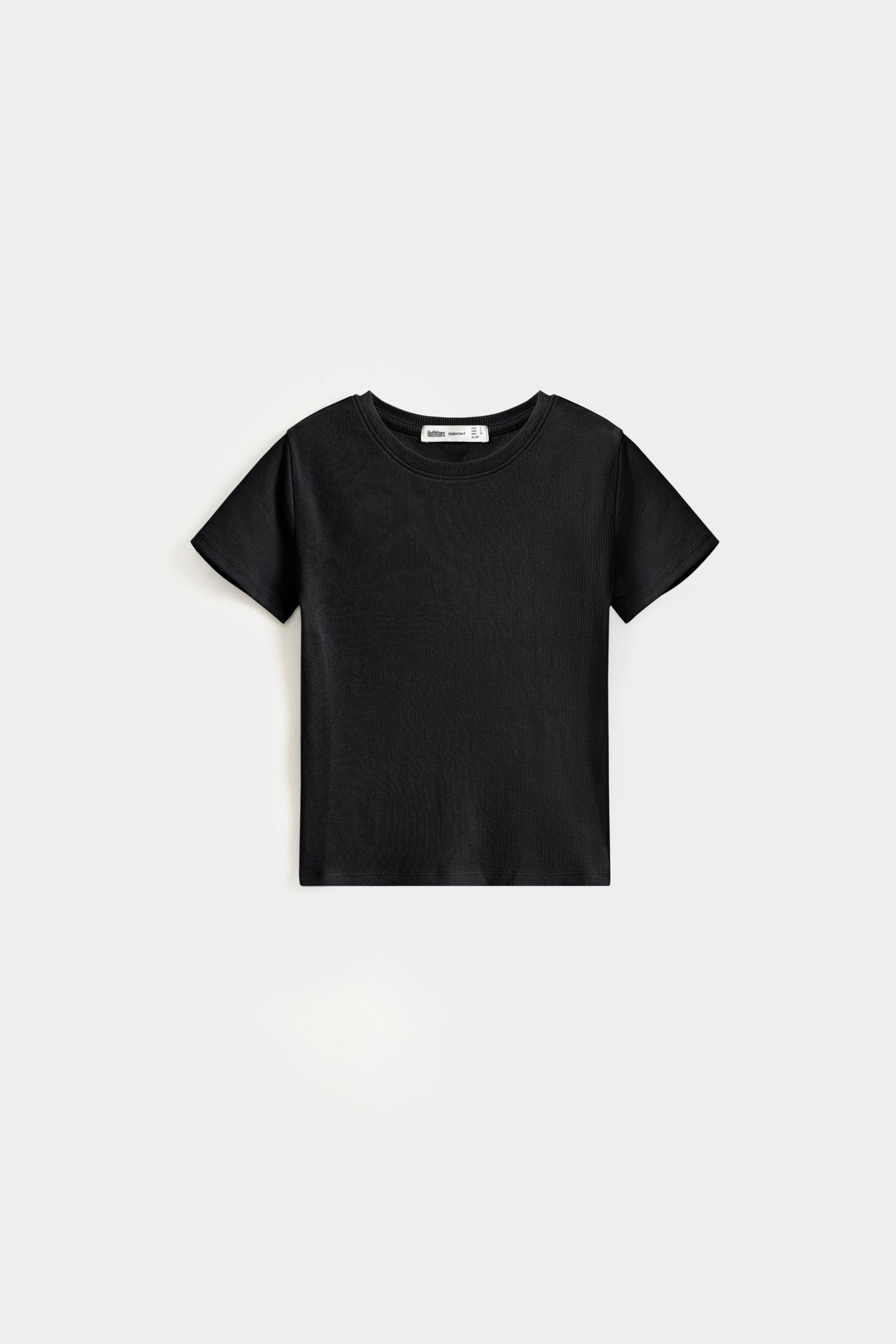 Basic Ribbed T-shirt