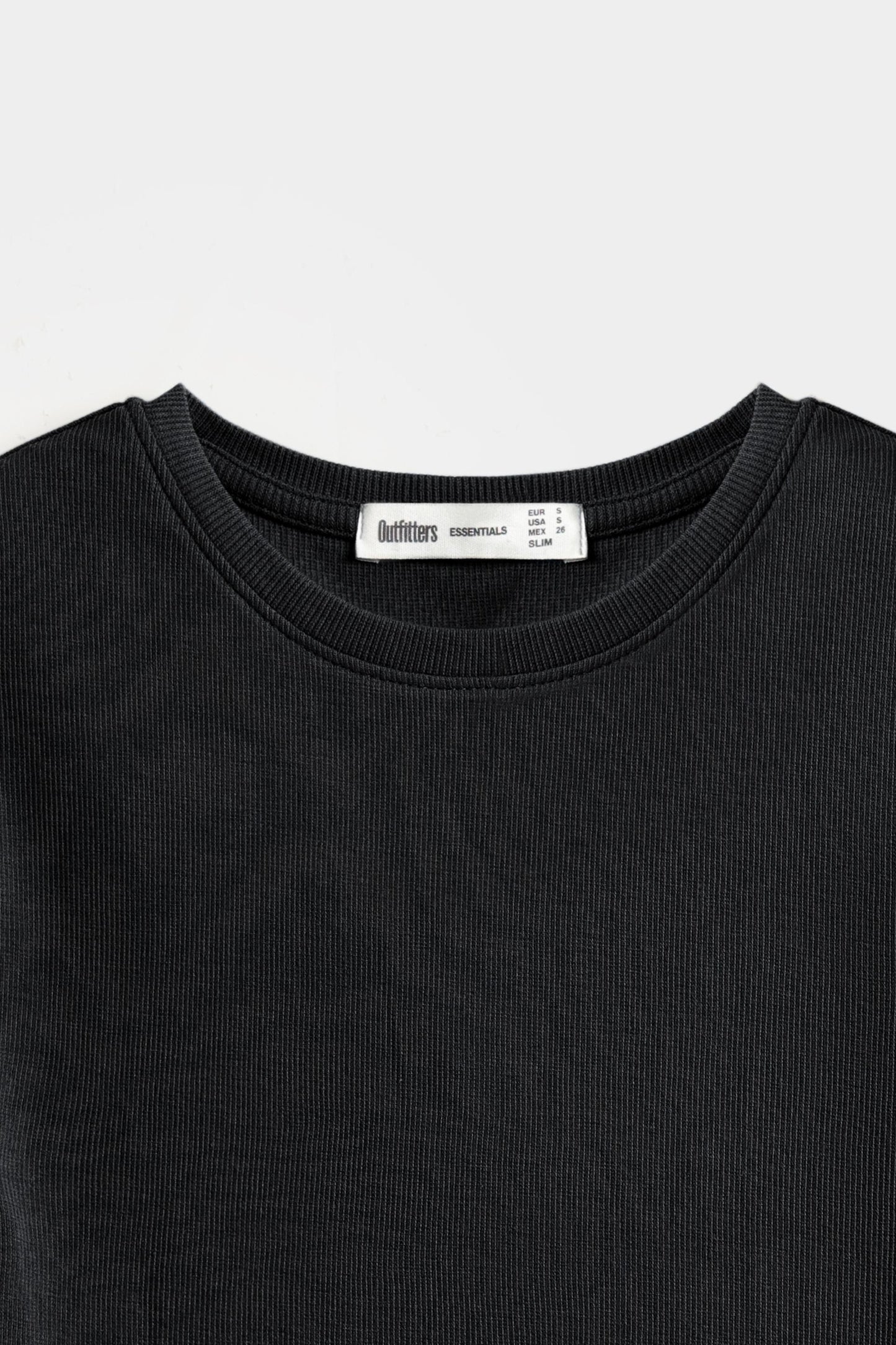 Basic Ribbed T-shirt
