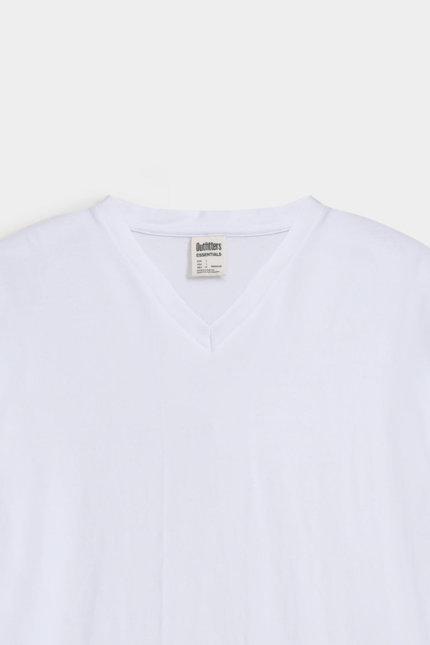 Basic V Neck T-shirt