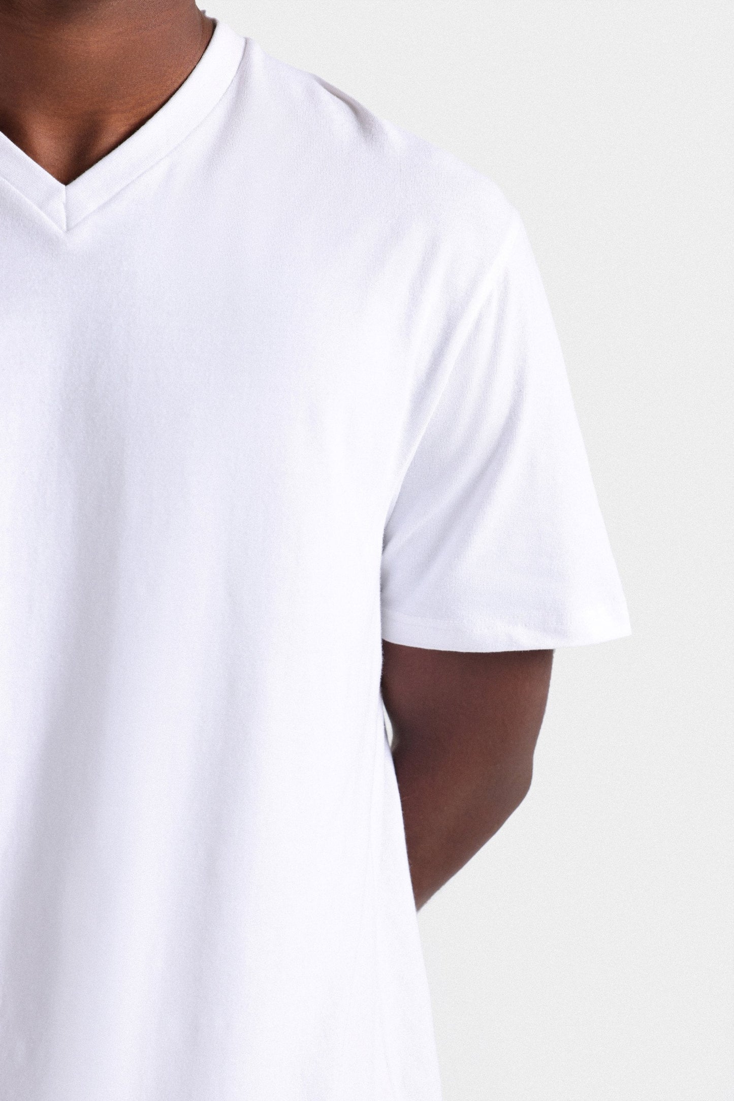 Basic V Neck T-shirt