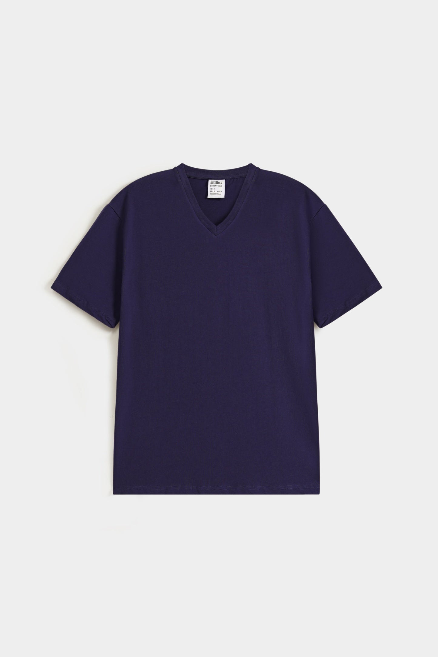 Basic V Neck T-shirt