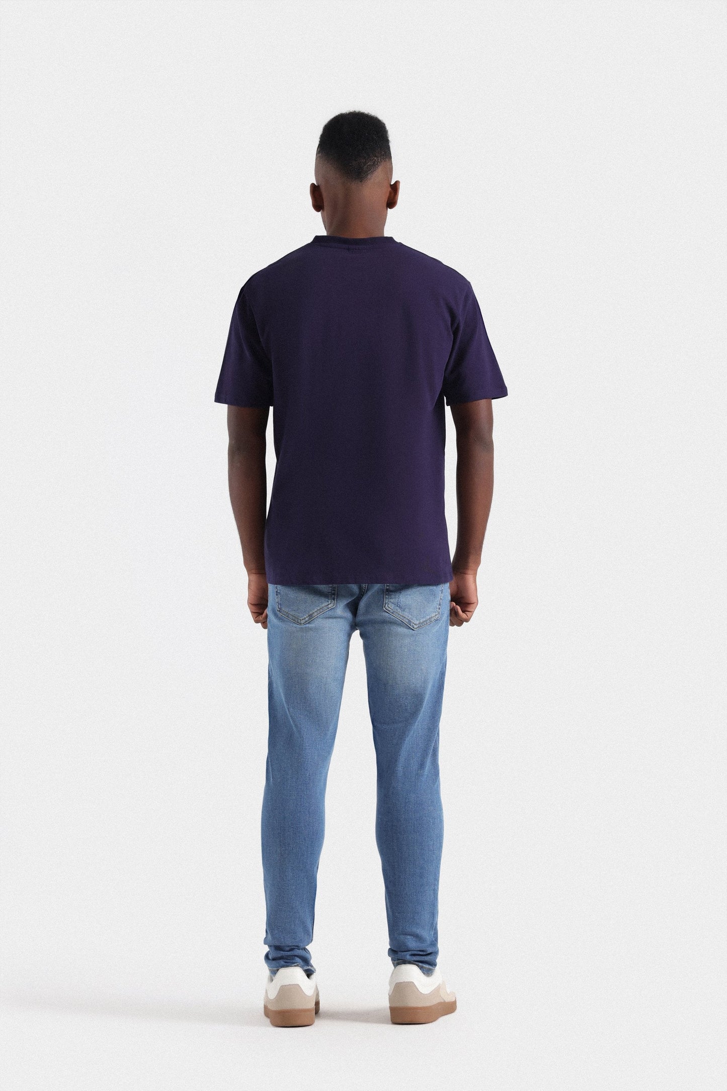 Basic V Neck T-shirt