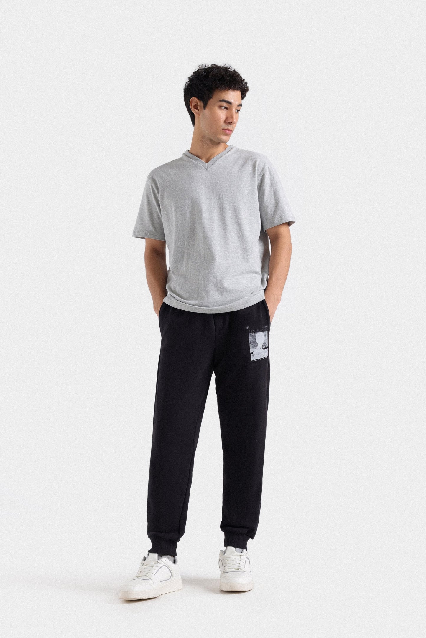 Basic V Neck T-shirt