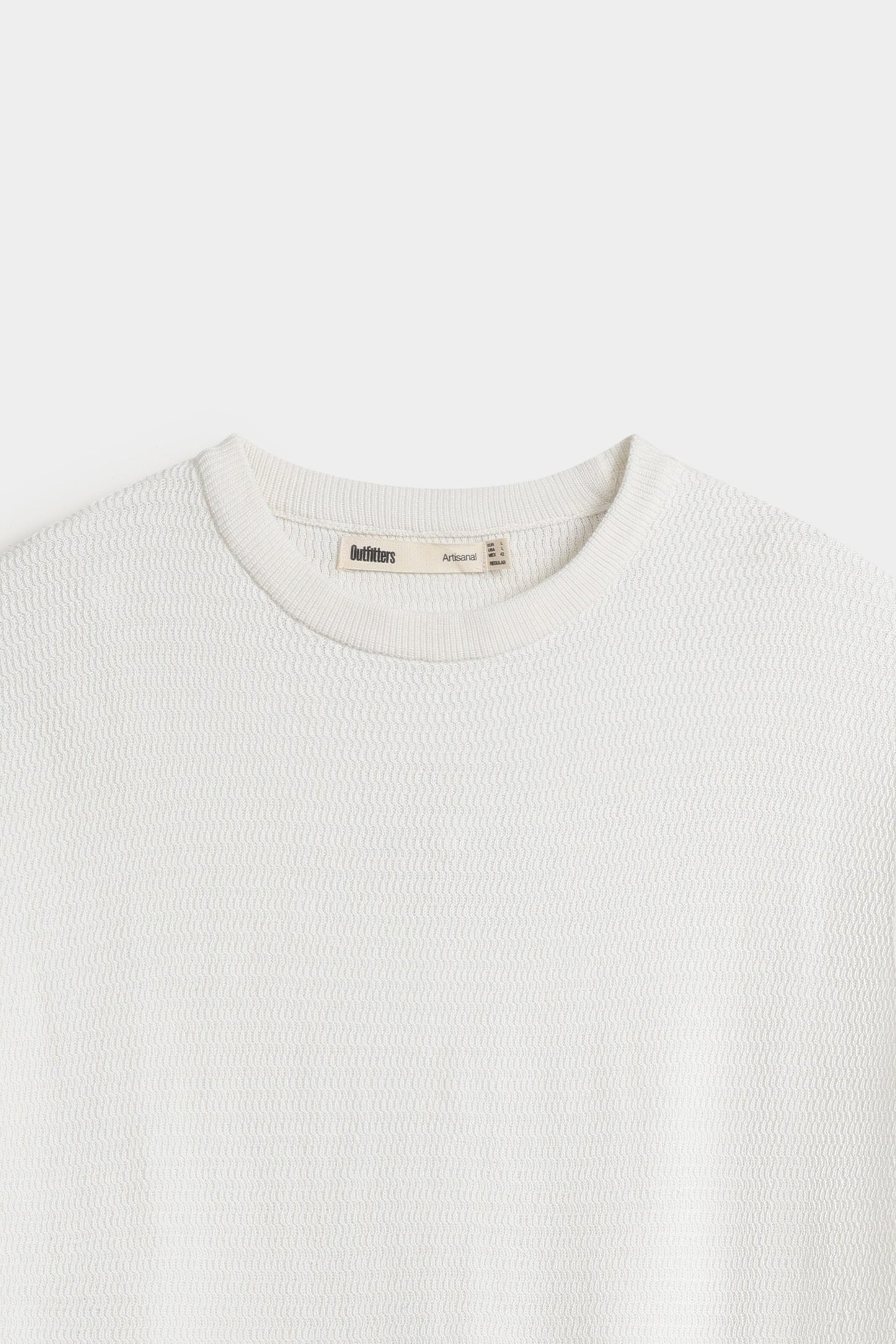 Basic Knitted T-shirt