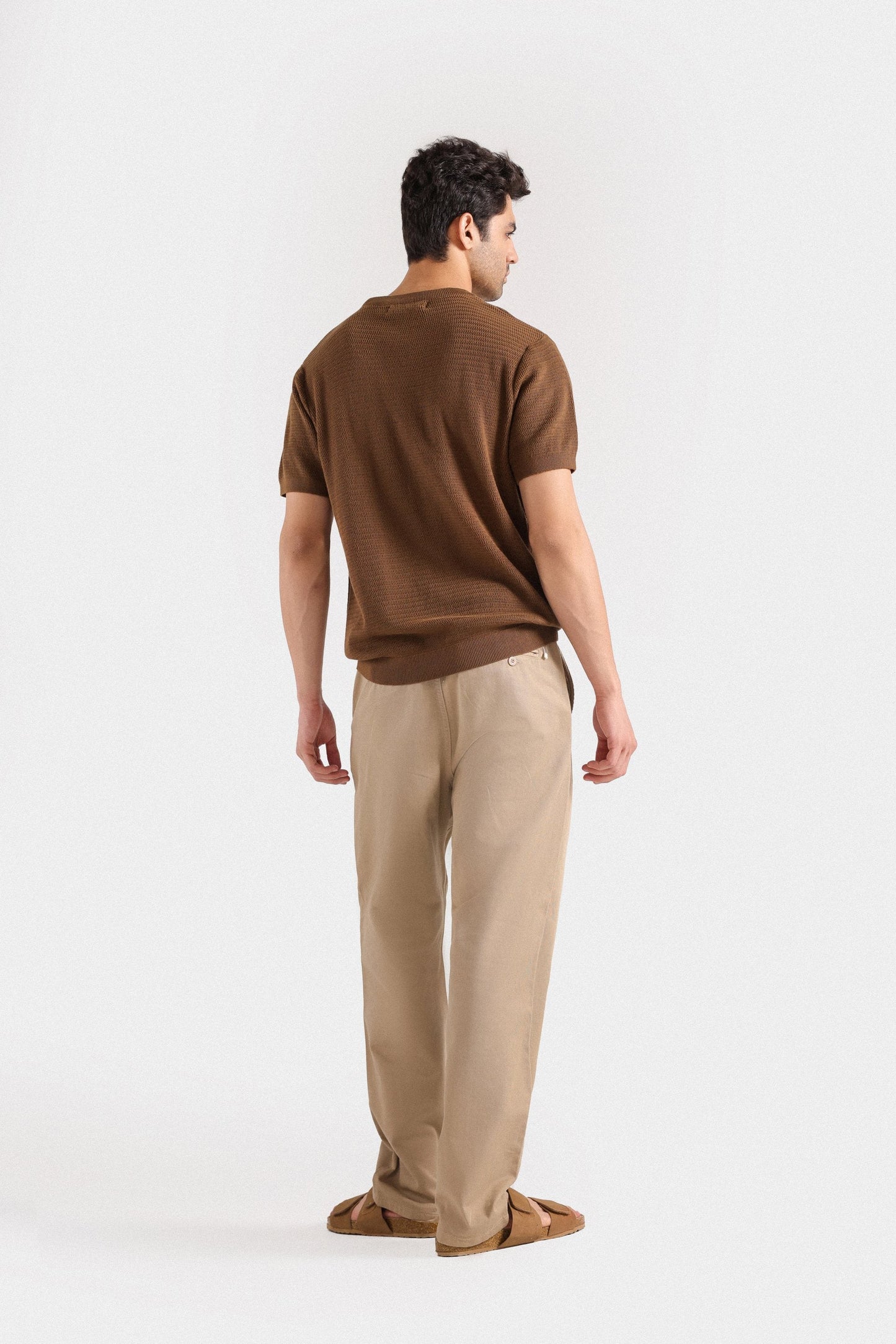 Basic Knitted T-shirt