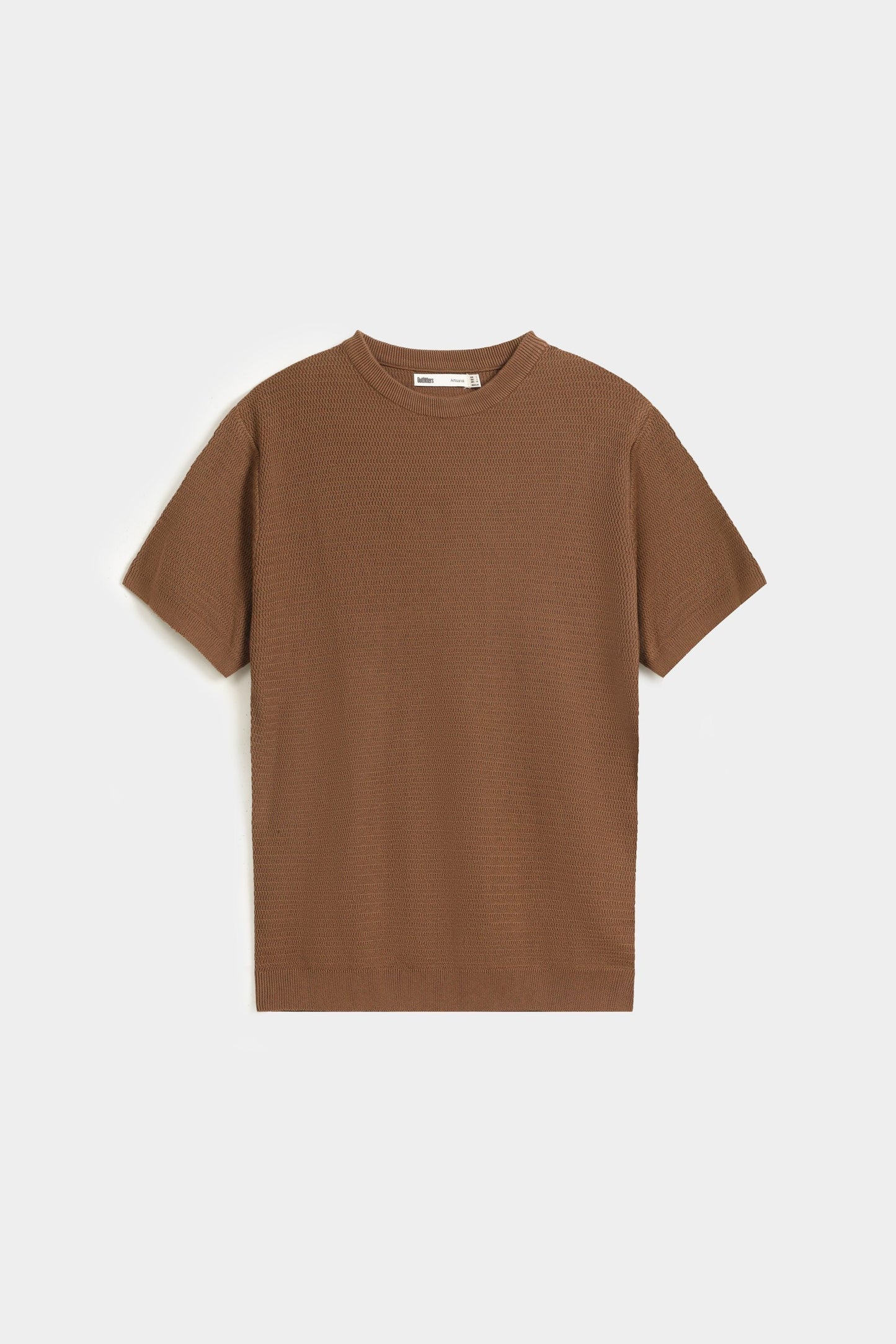 Basic Knitted T-shirt