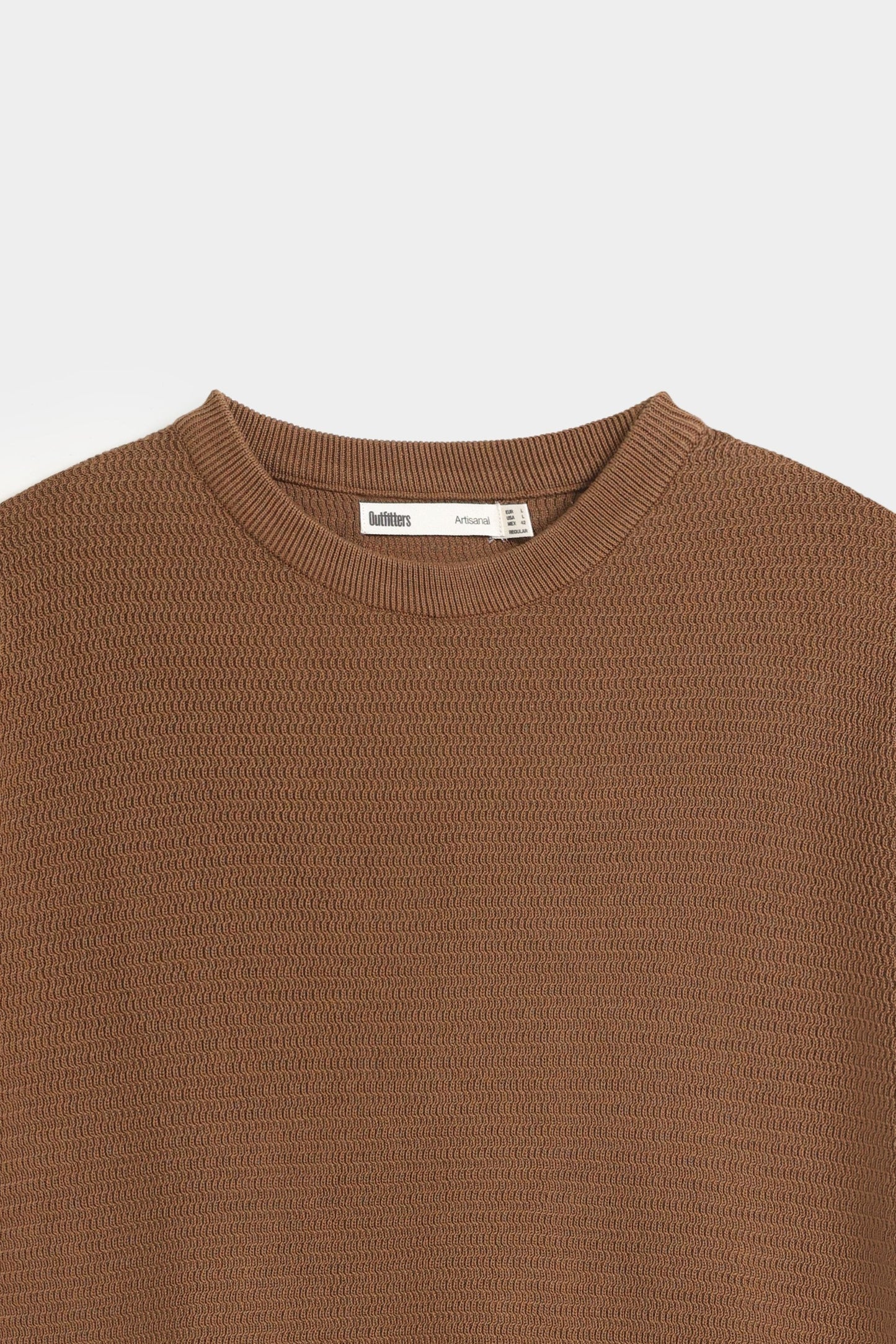 Basic Knitted T-shirt