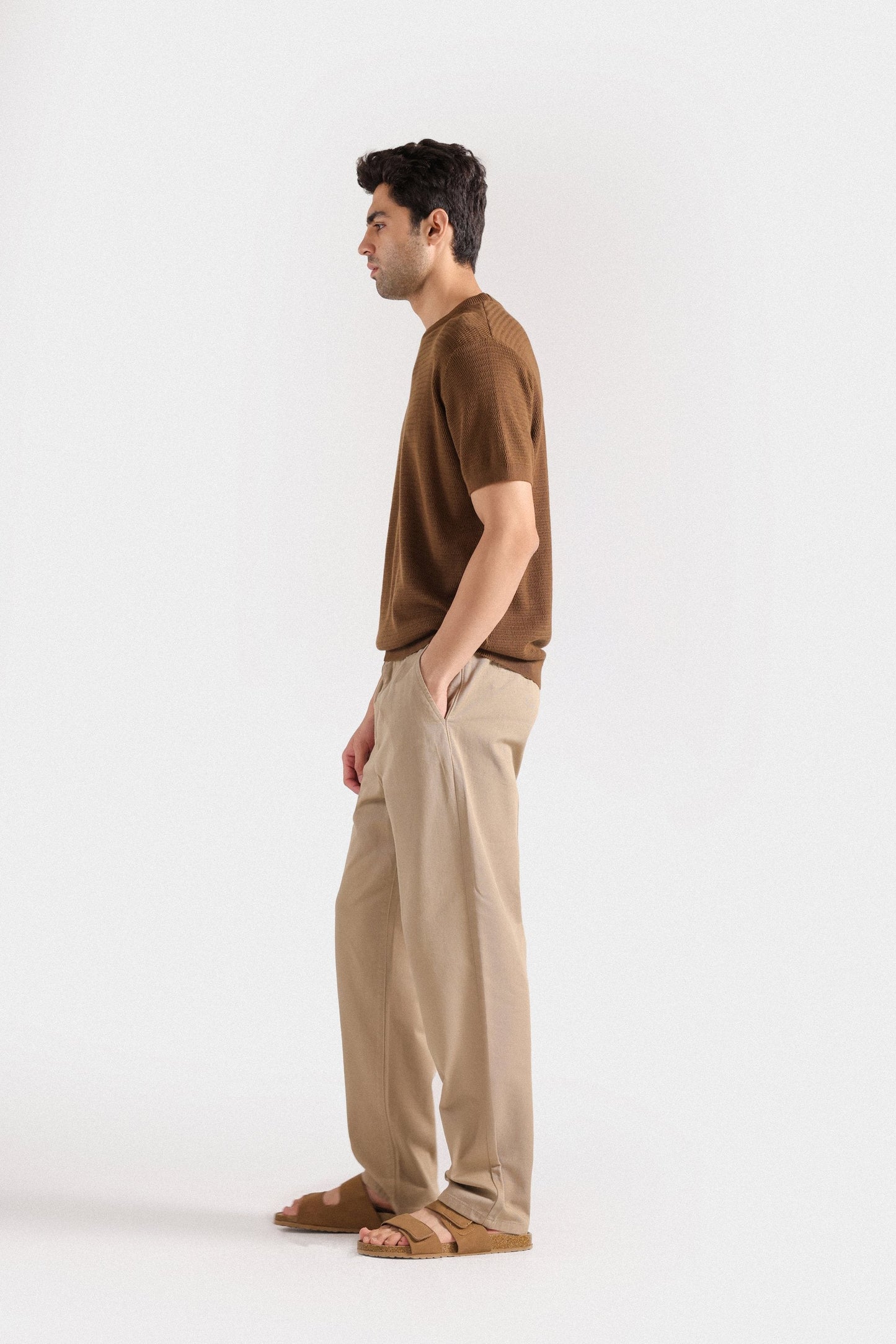 Basic Knitted T-shirt