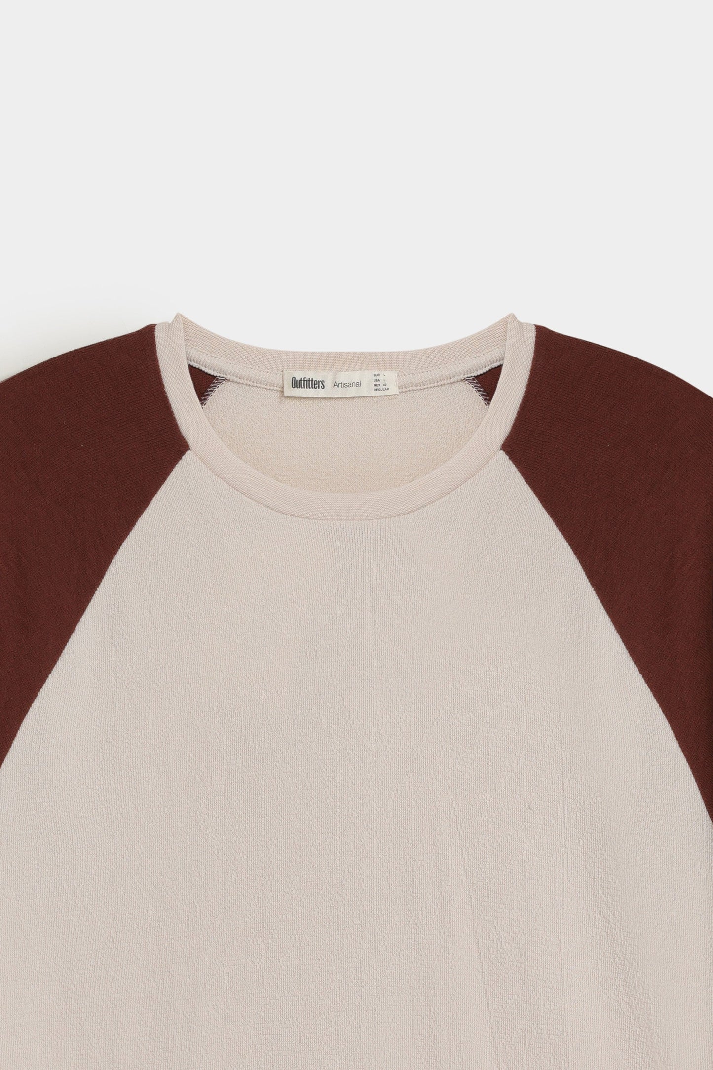 Color Block Raglan T-shirt