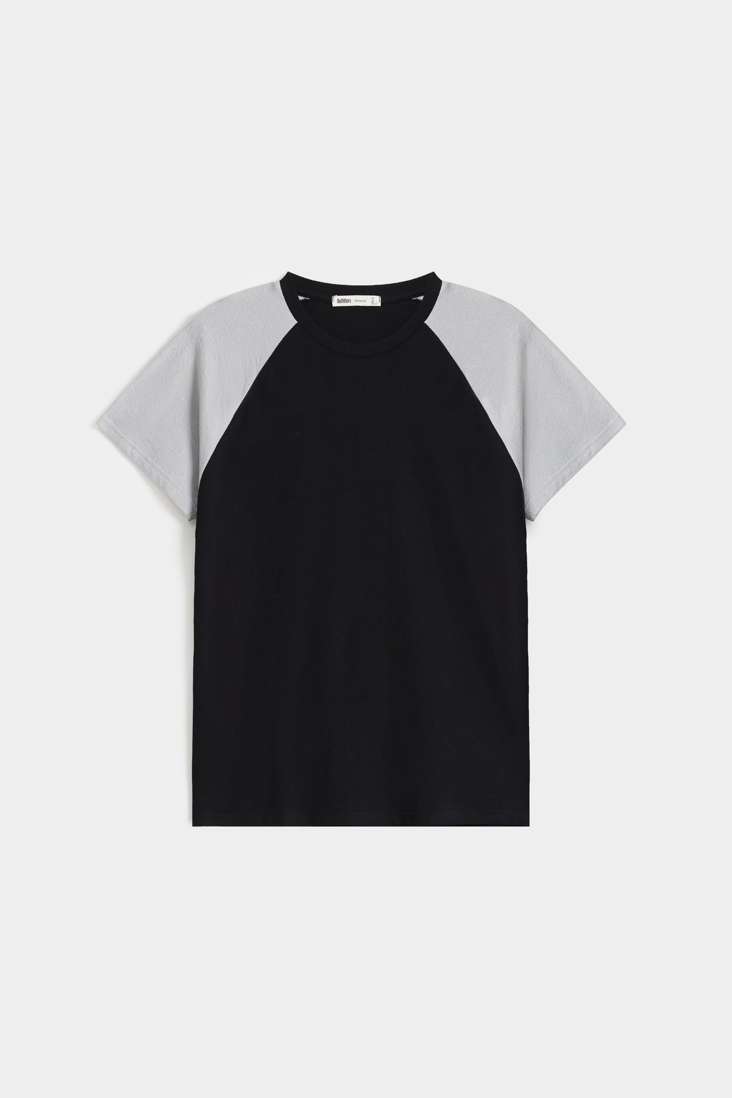 Color Block Raglan T-shirt