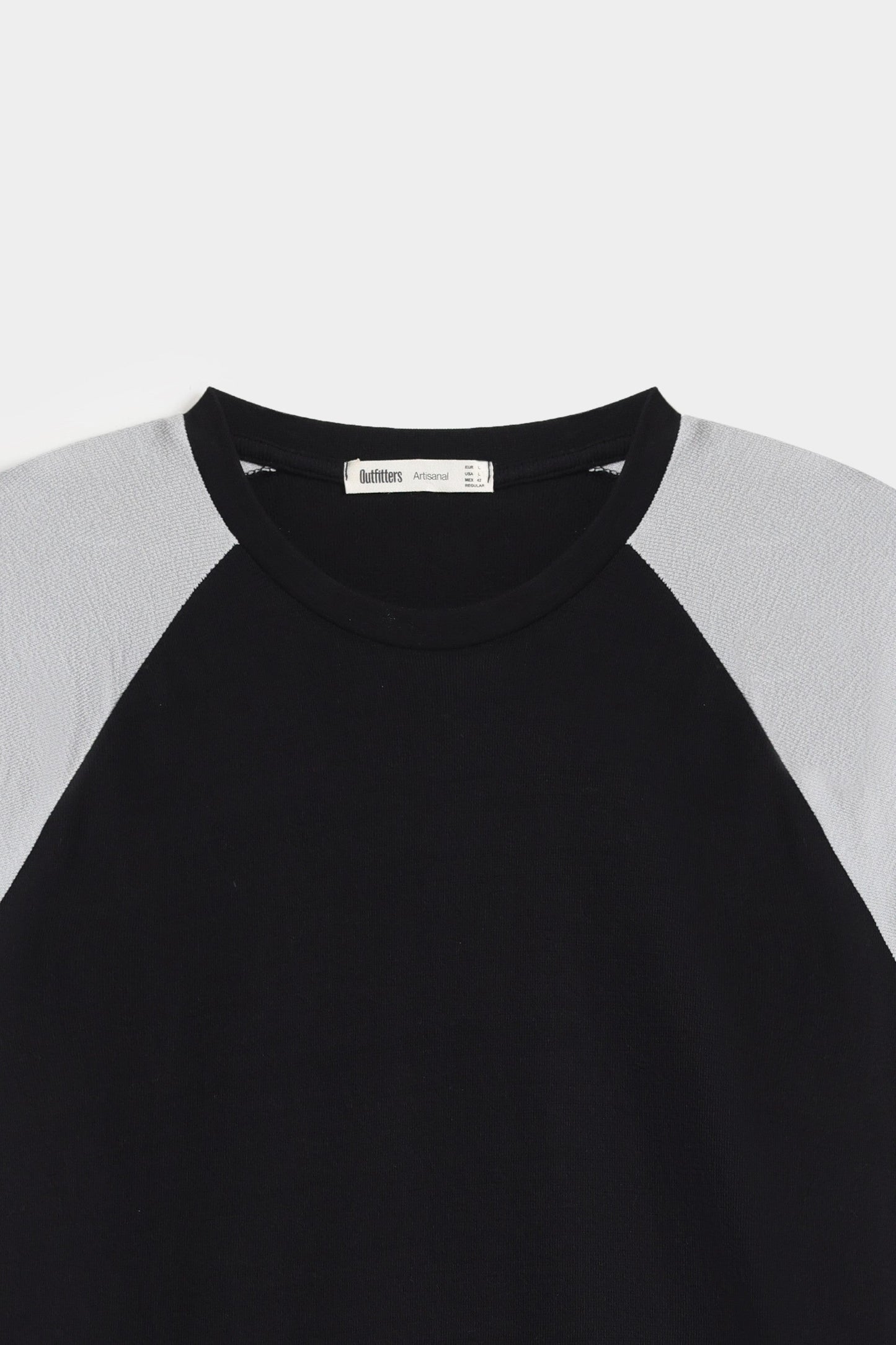 Color Block Raglan T-shirt