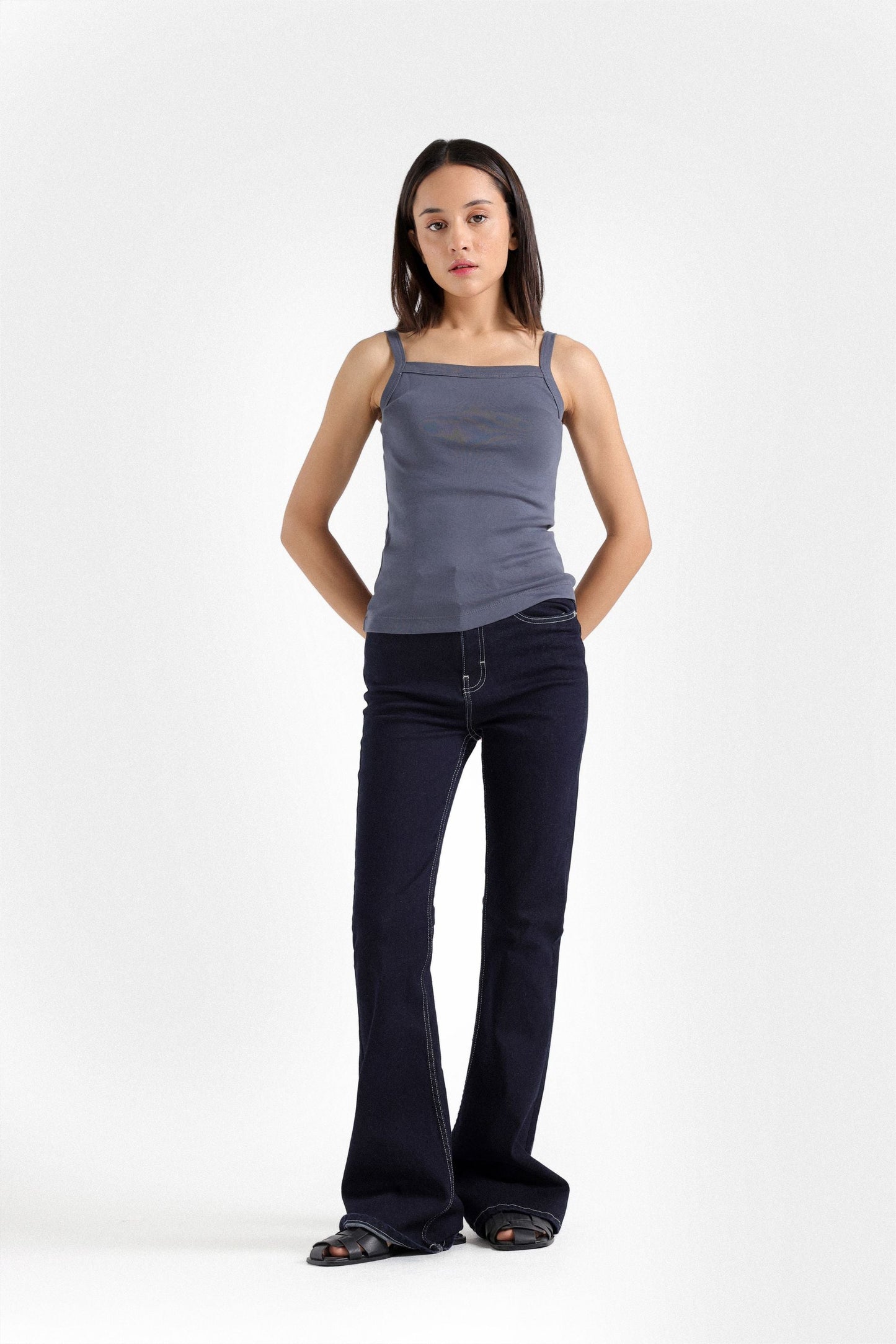 Basic Cropped Tank top