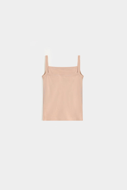 Basic Cropped Tank top