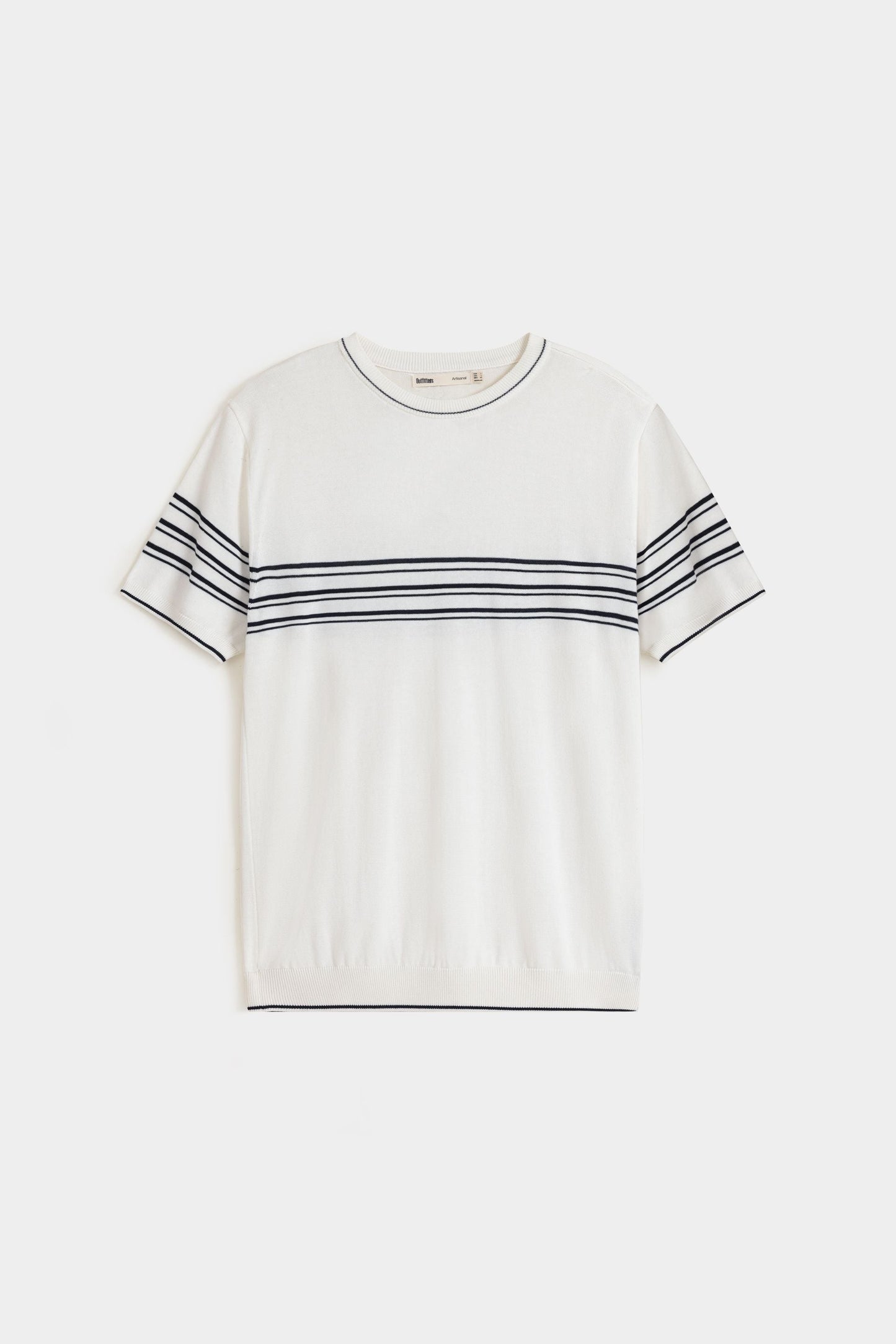 Striped Knitted T-Shirt