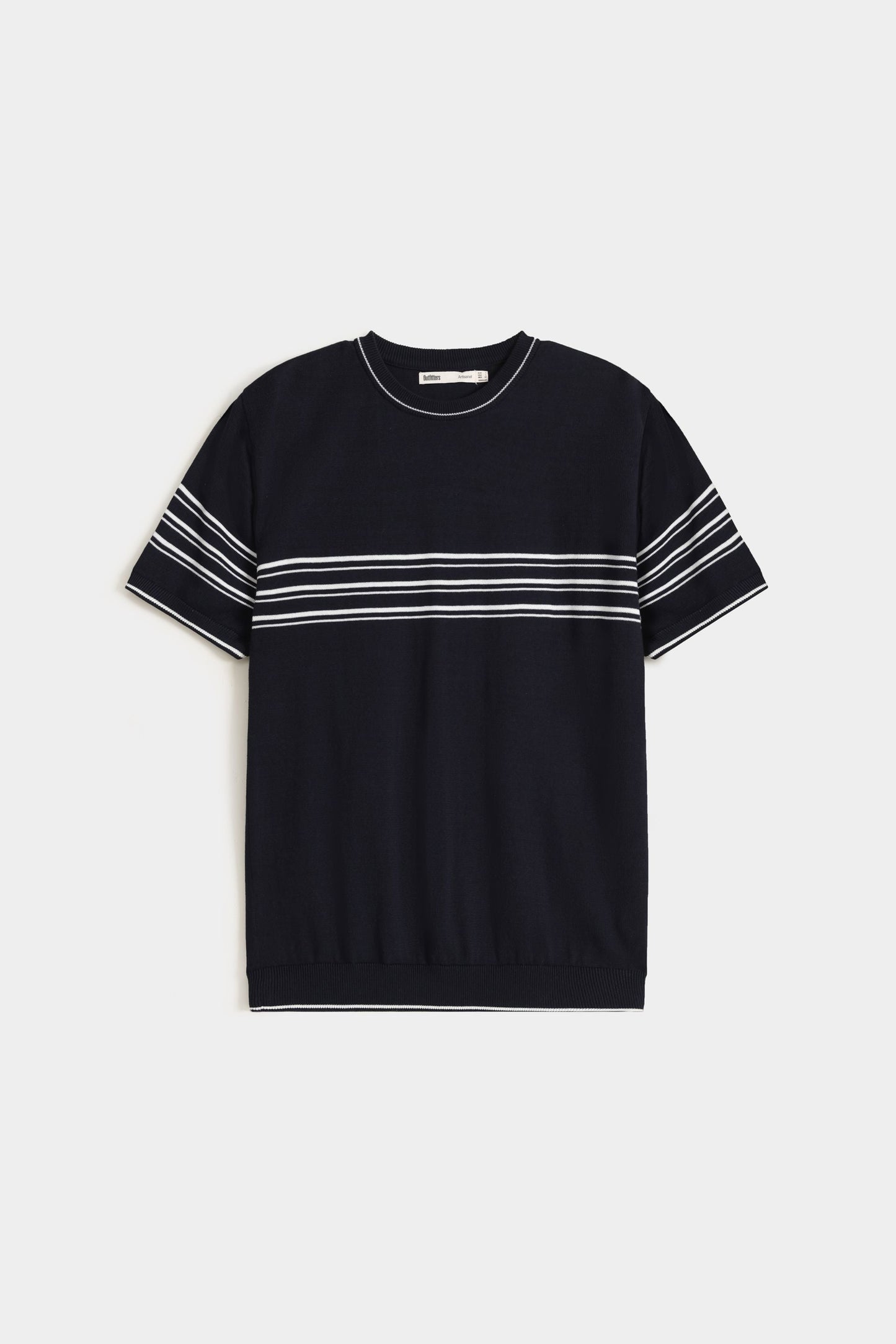 Striped Knitted T-Shirt