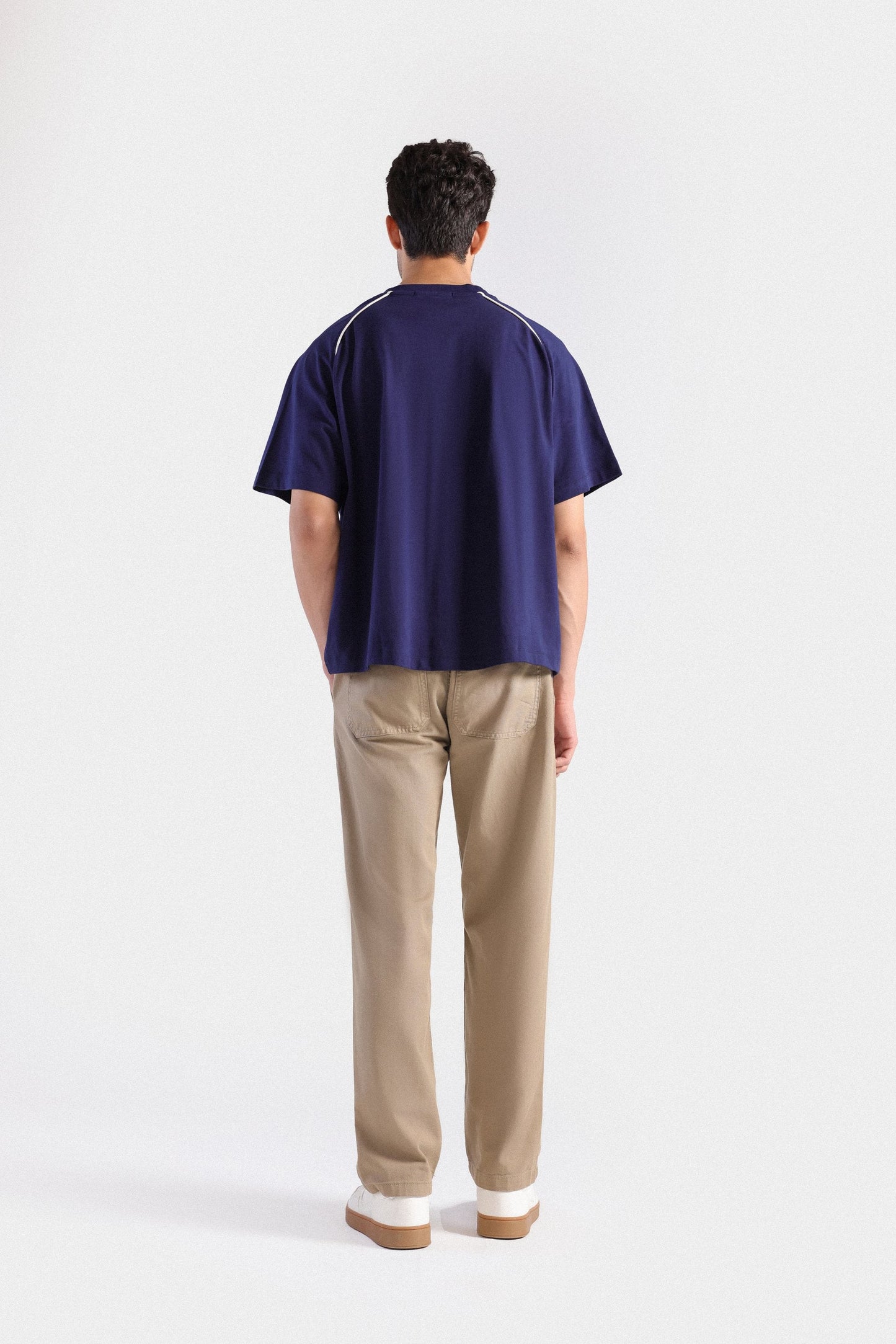 V-Neck Raglan T-Shirt