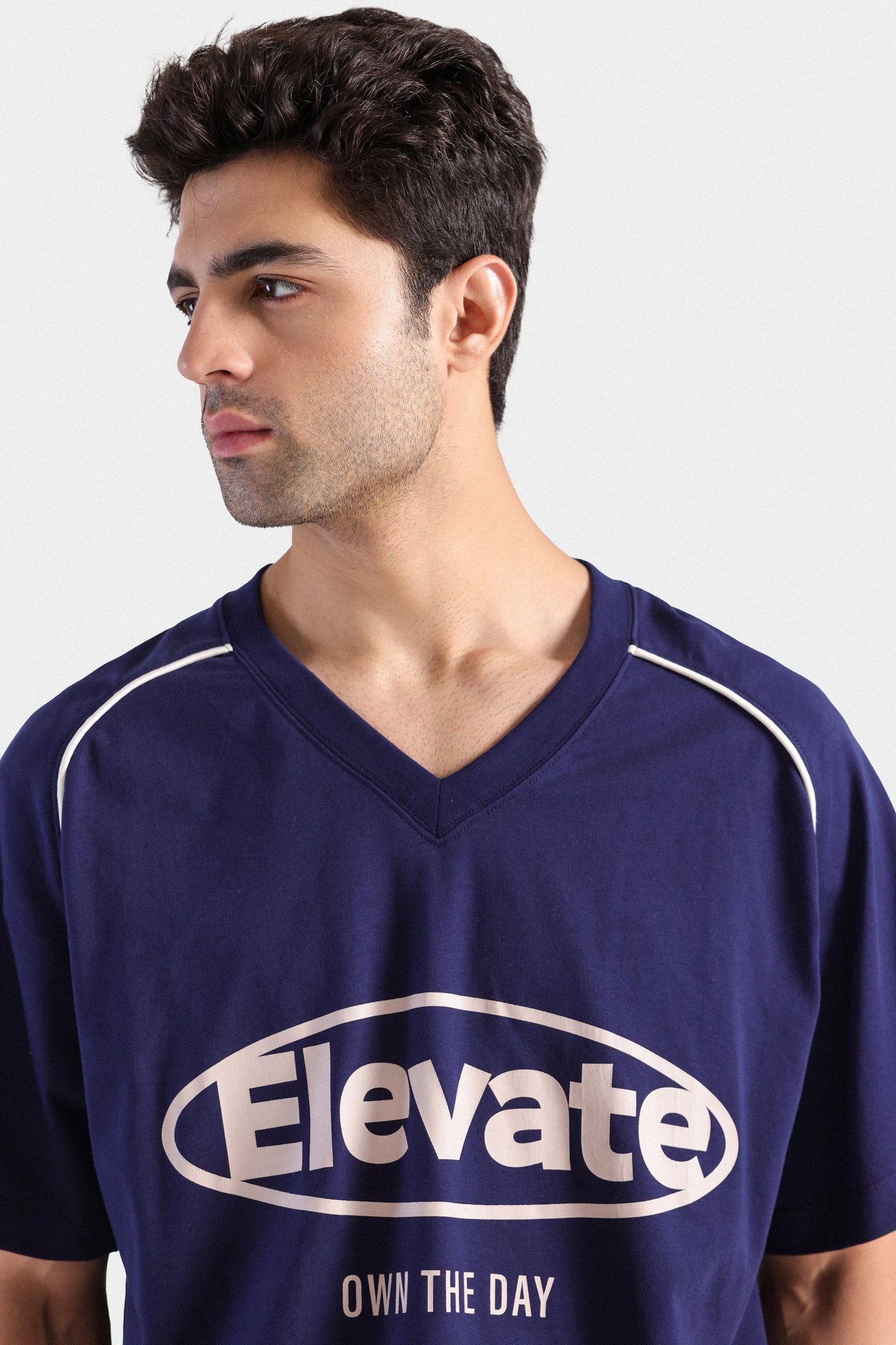 V-Neck Raglan T-Shirt