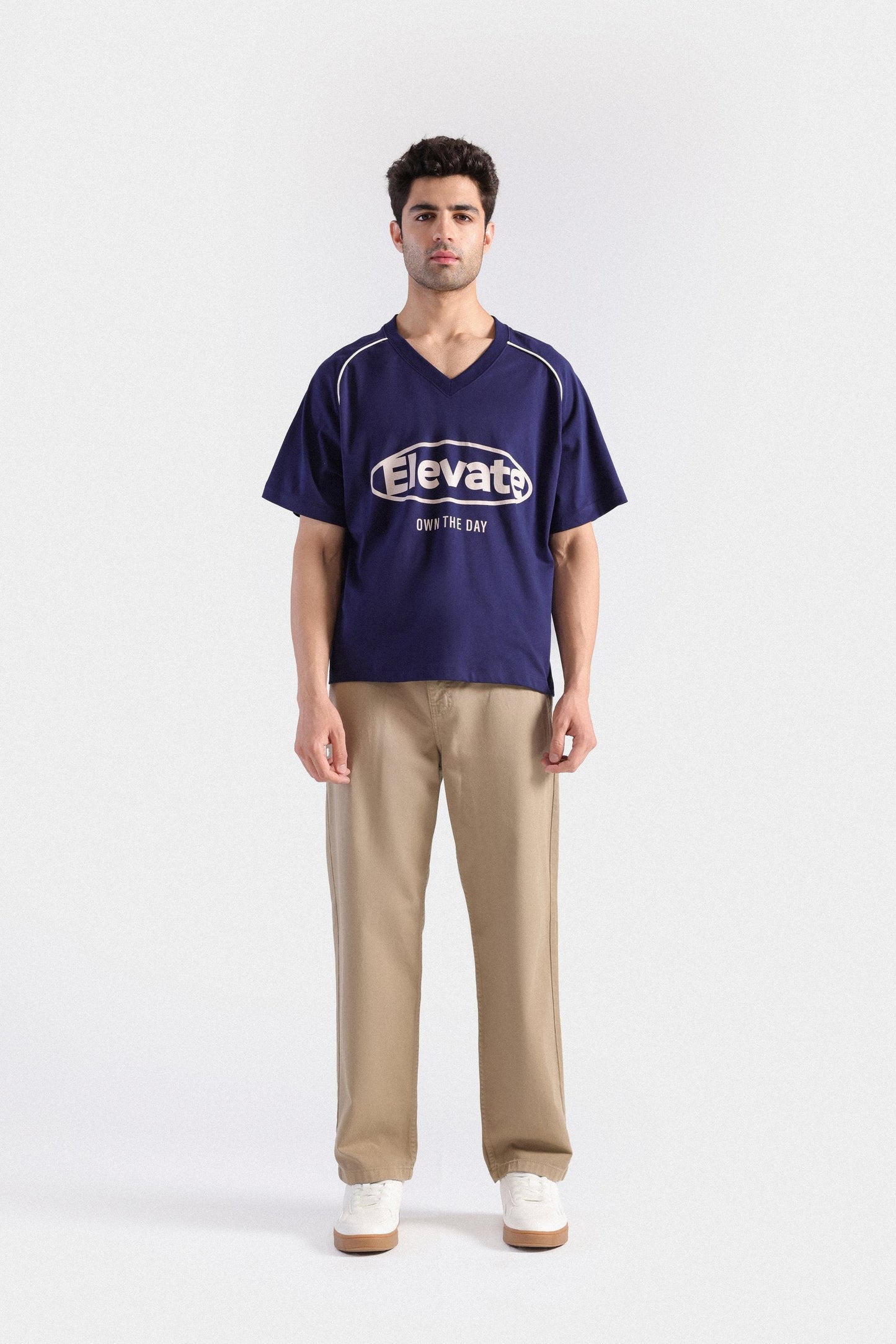 V-Neck Raglan T-Shirt