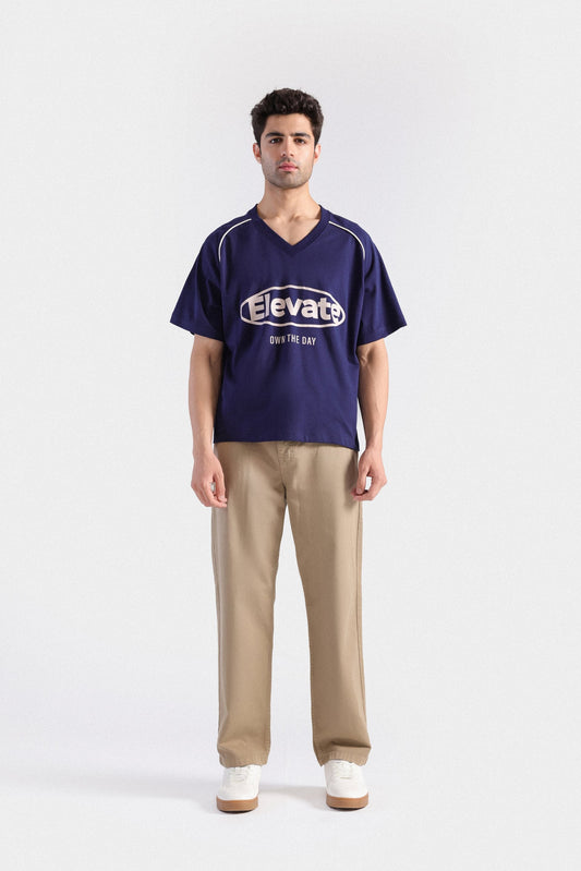 V-Neck Raglan T-Shirt