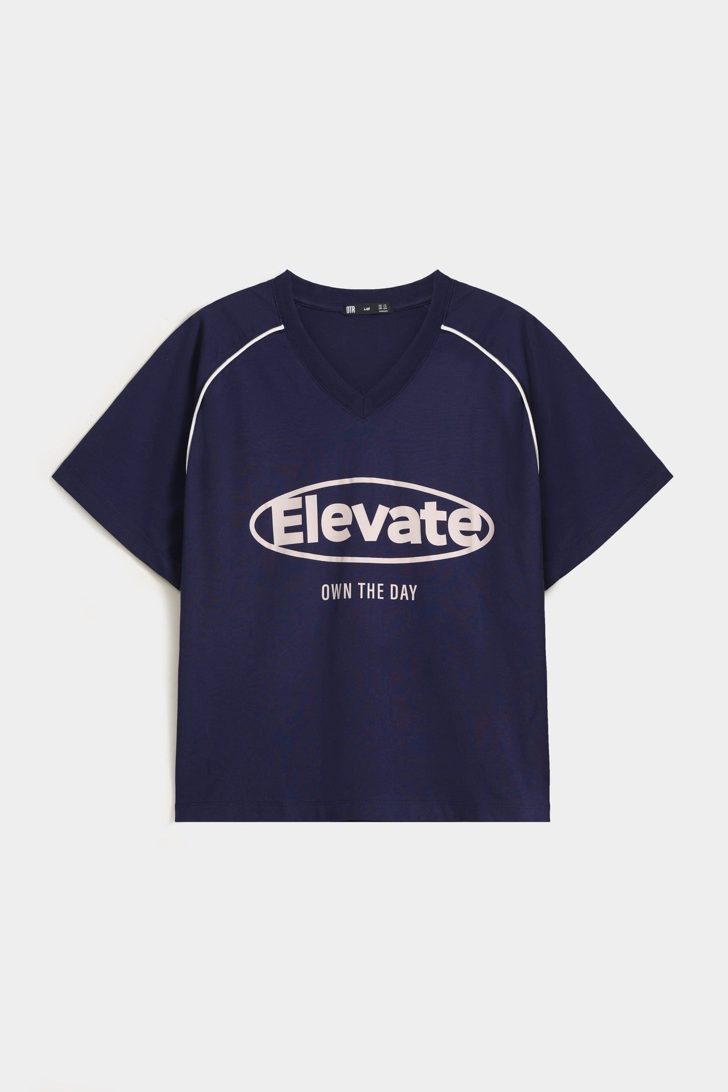 V-Neck Raglan T-Shirt