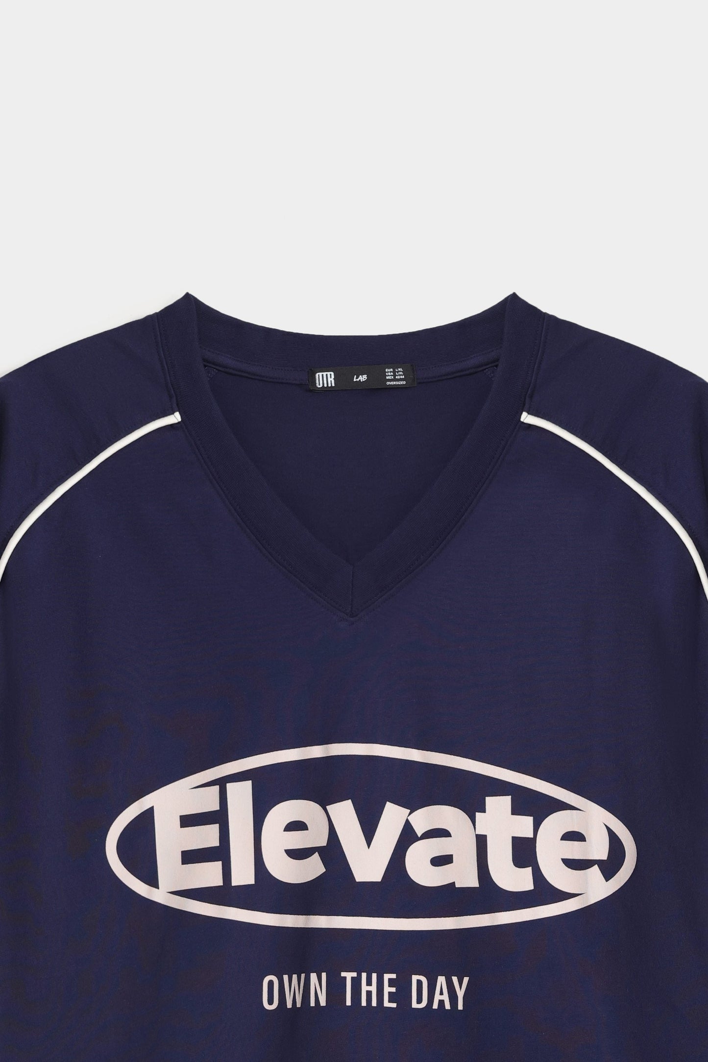 V-Neck Raglan T-Shirt