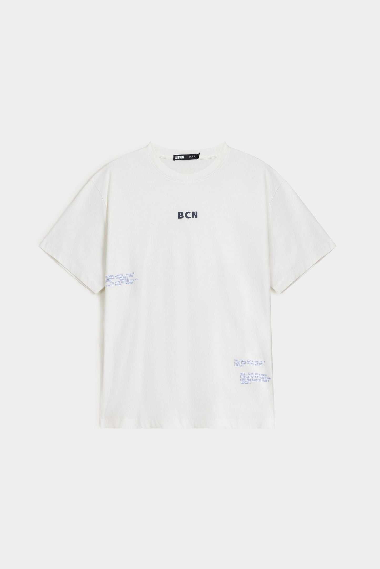 Slogan T-shirt
