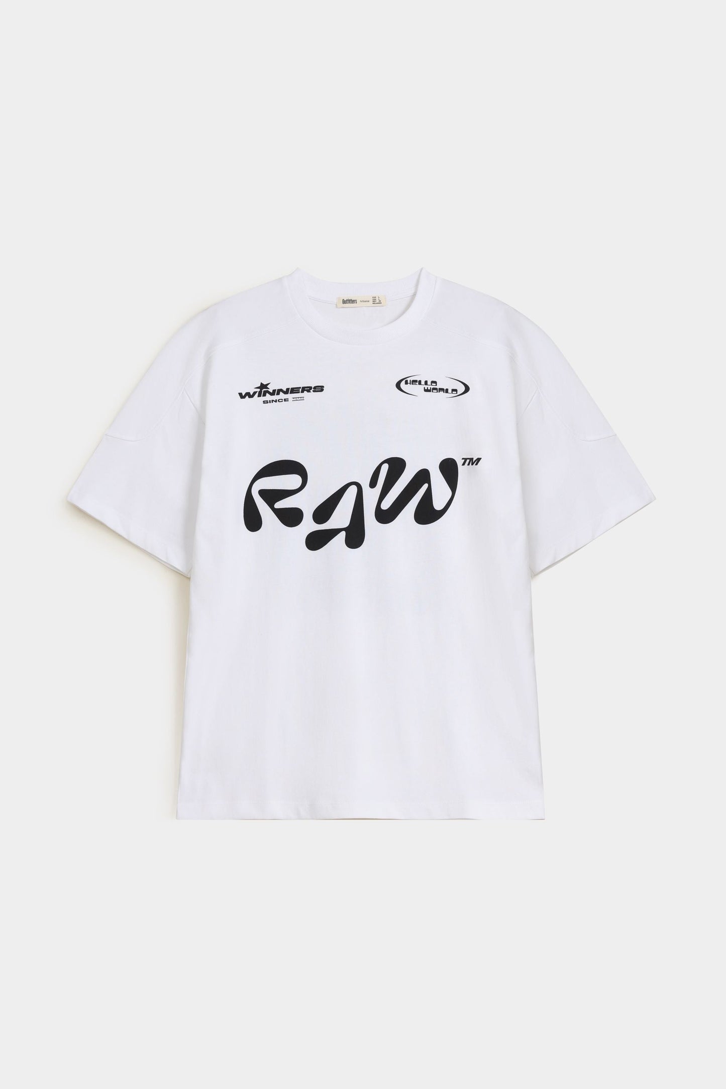 Graphic Raglan T-Shirt