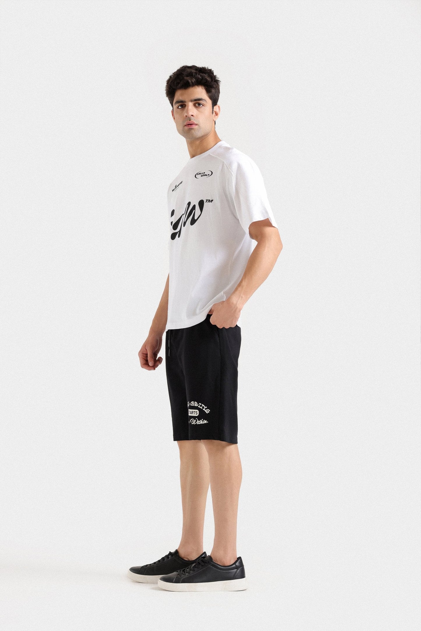 Graphic Raglan T-Shirt