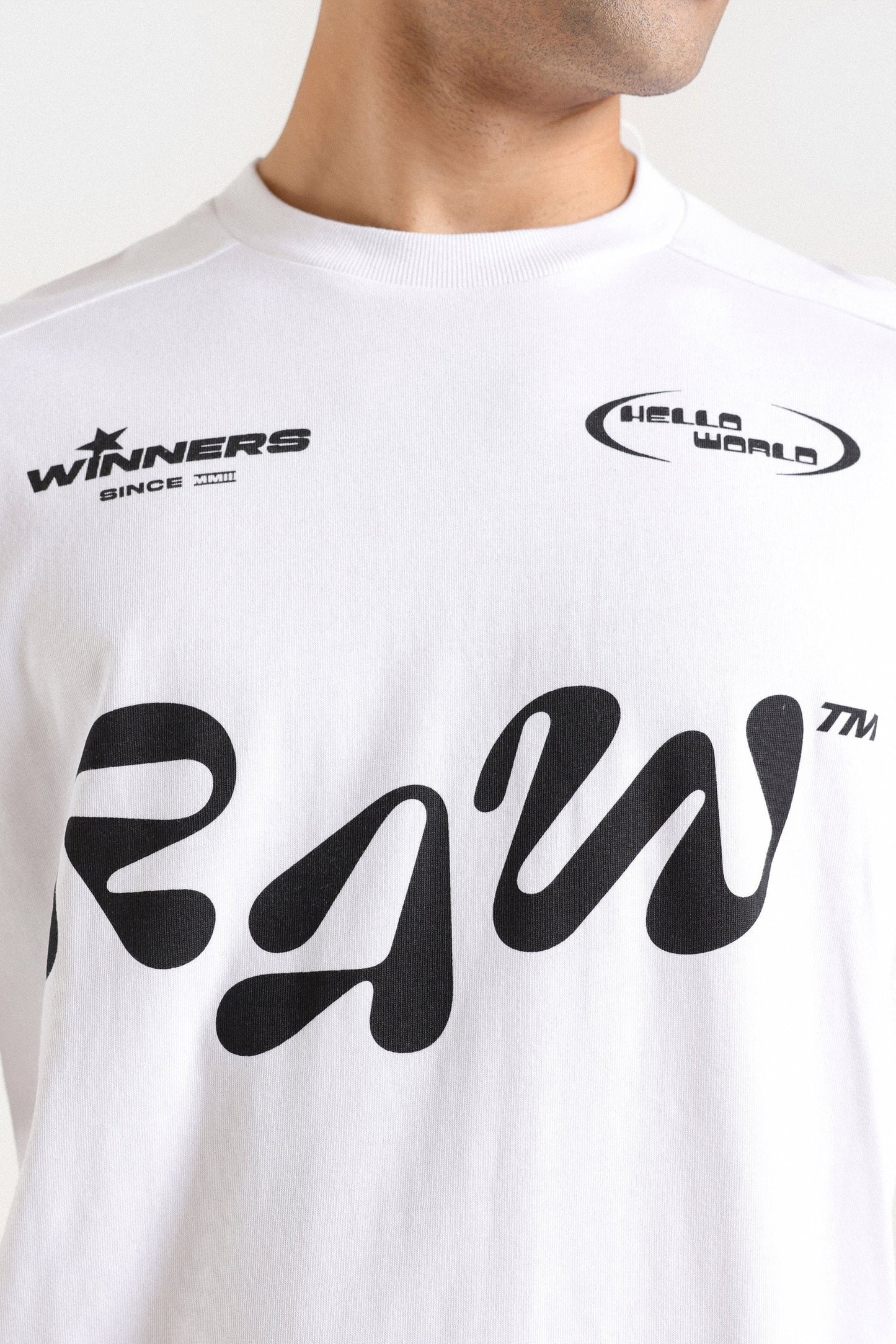 Graphic Raglan T-Shirt