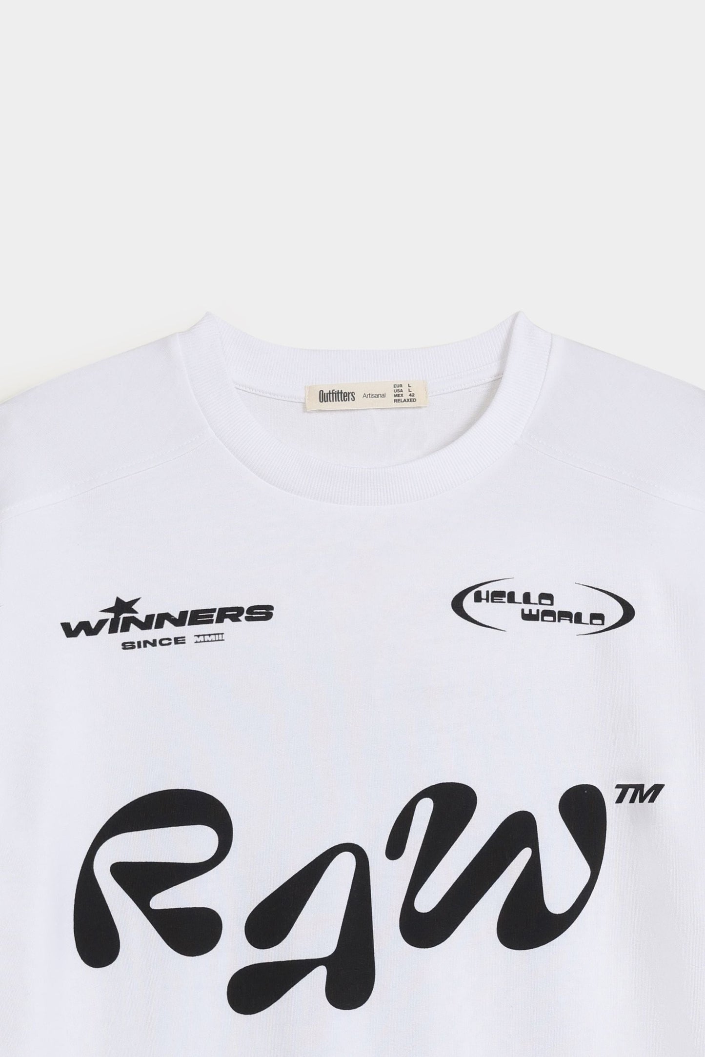 Graphic Raglan T-Shirt