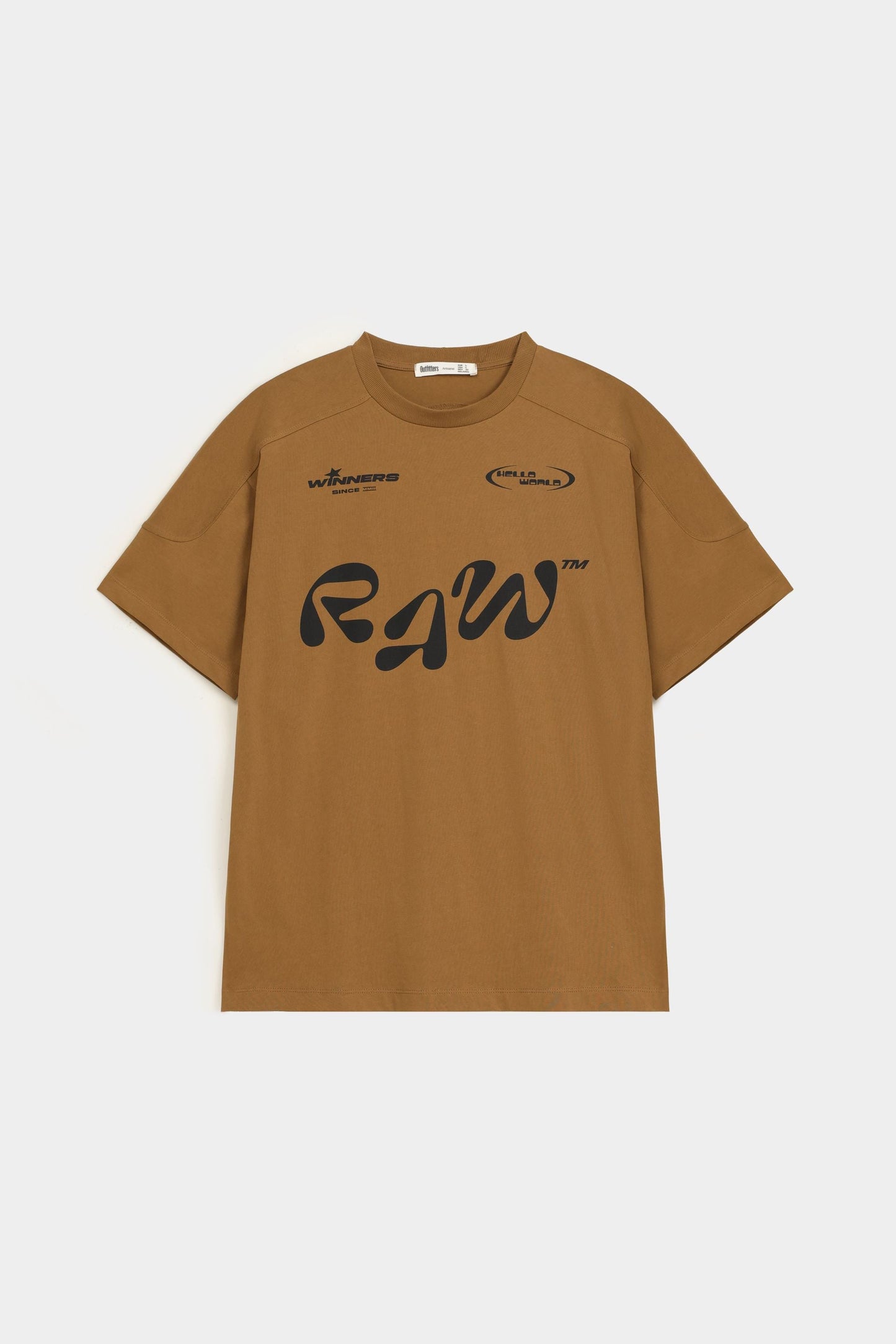 Graphic Raglan T-Shirt