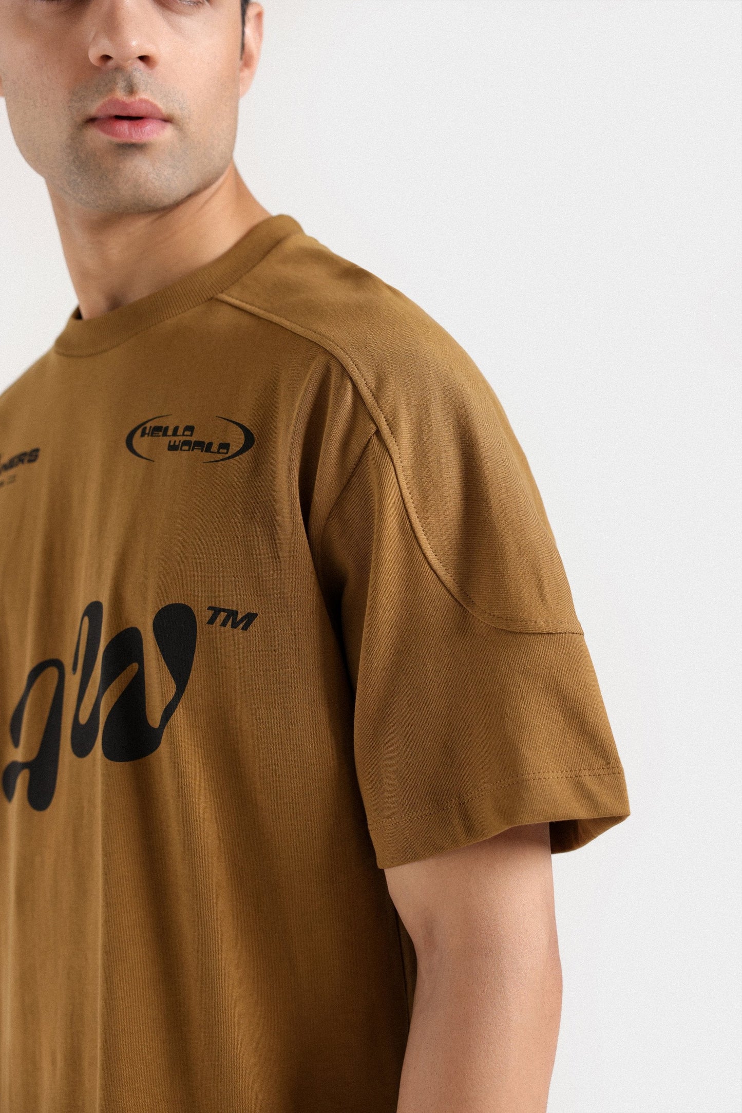 Graphic Raglan T-Shirt