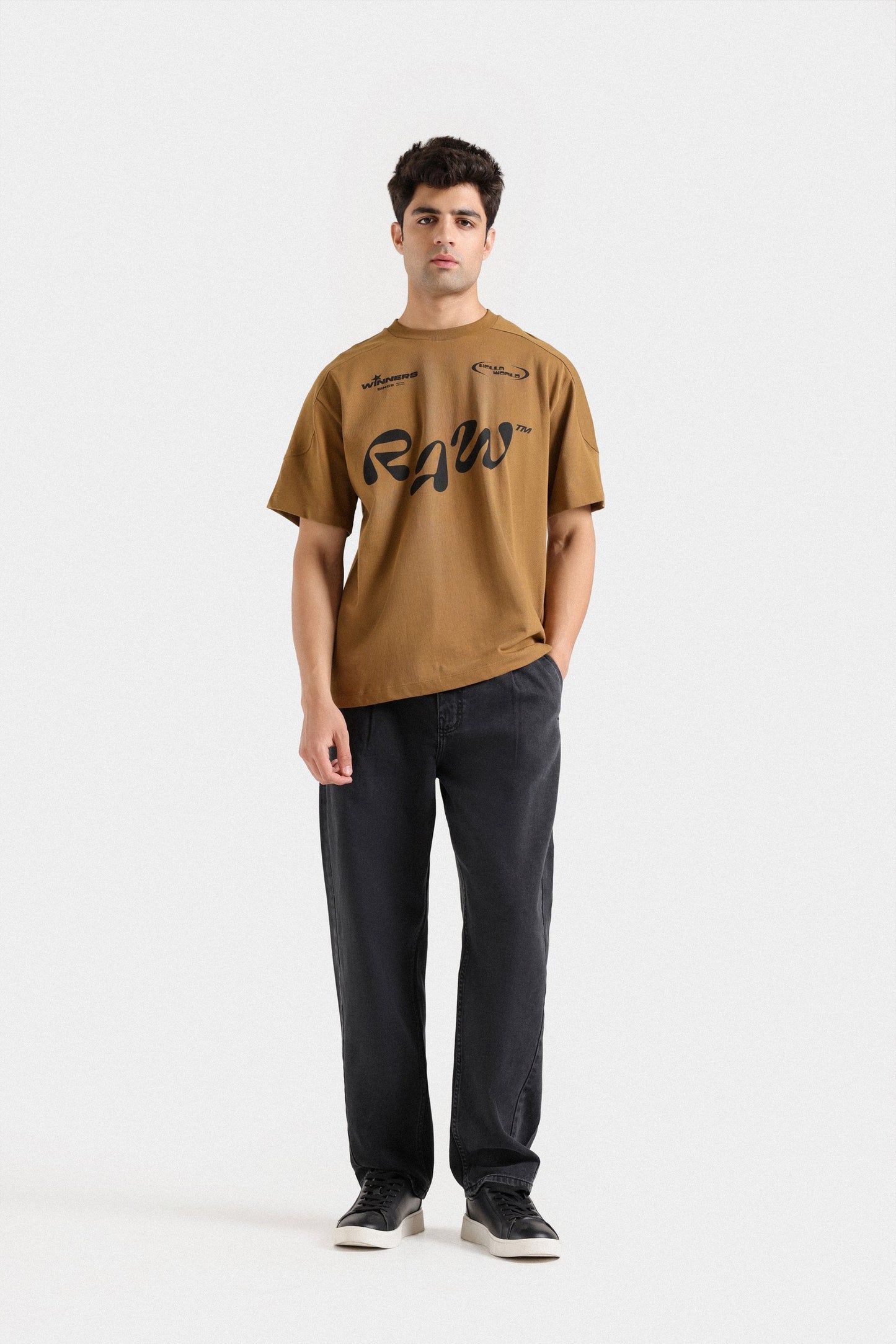 Graphic Raglan T-Shirt