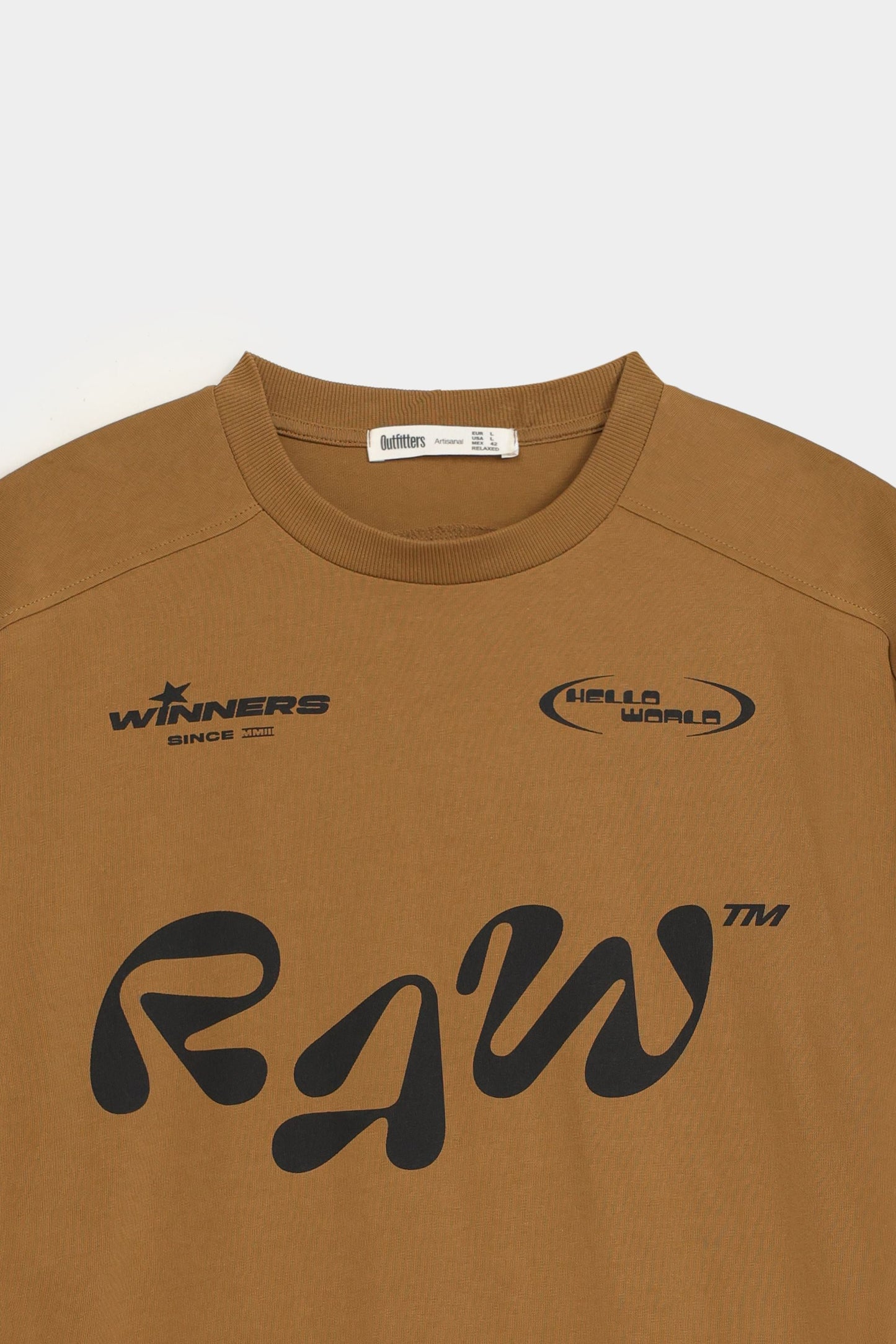 Graphic Raglan T-Shirt