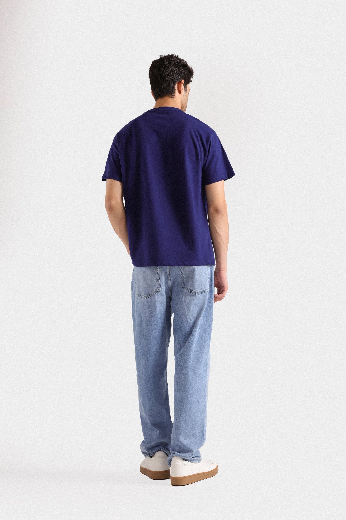 Raglan Slogan T-Shirt