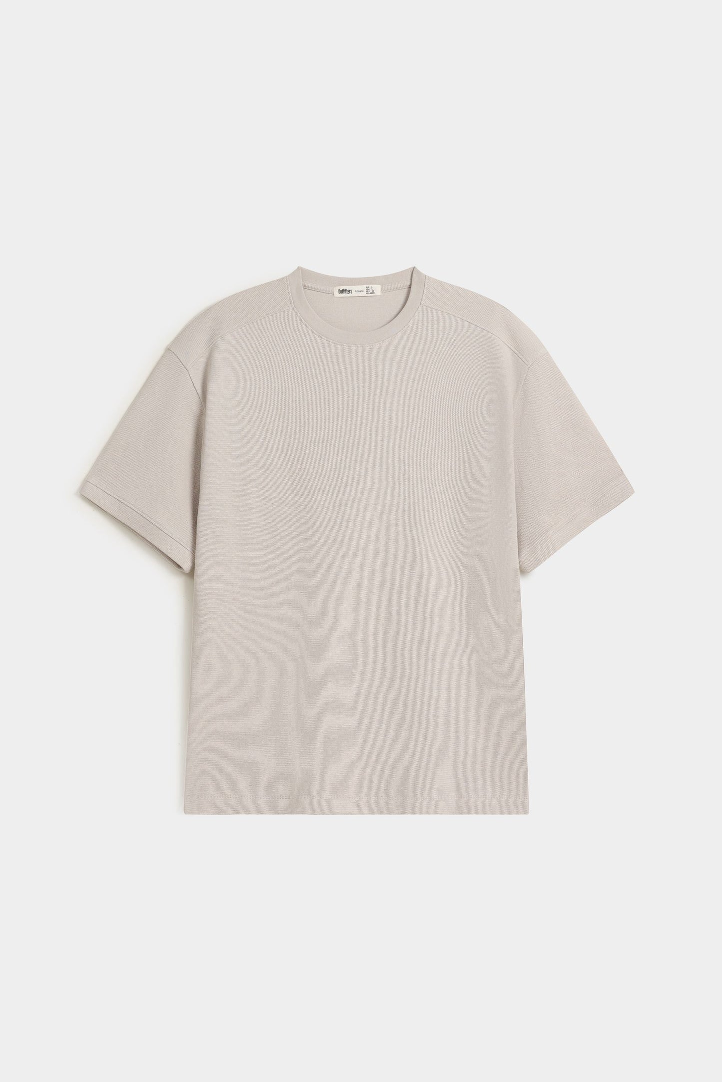 Basic Textured T-Shirt