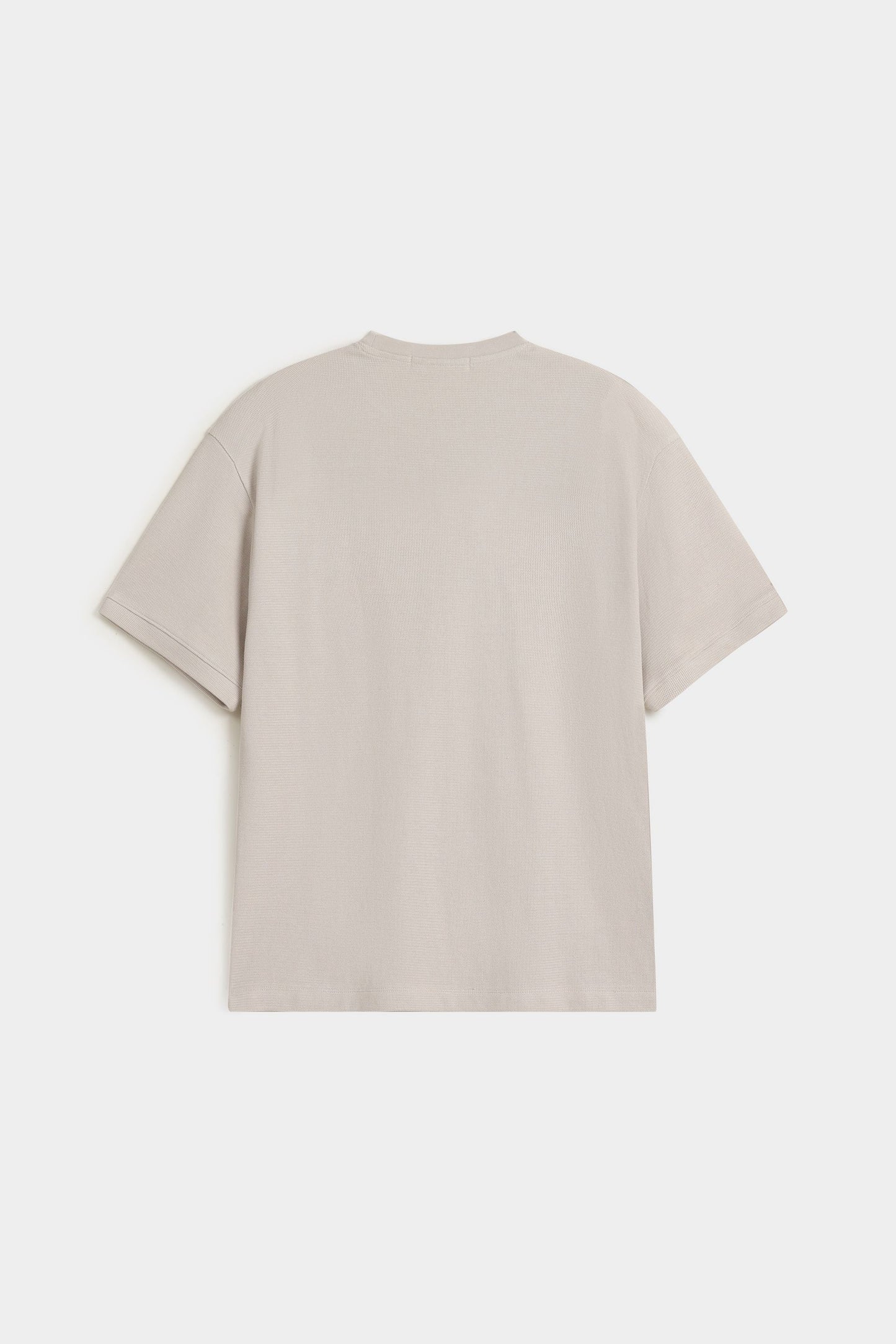 Basic Textured T-Shirt