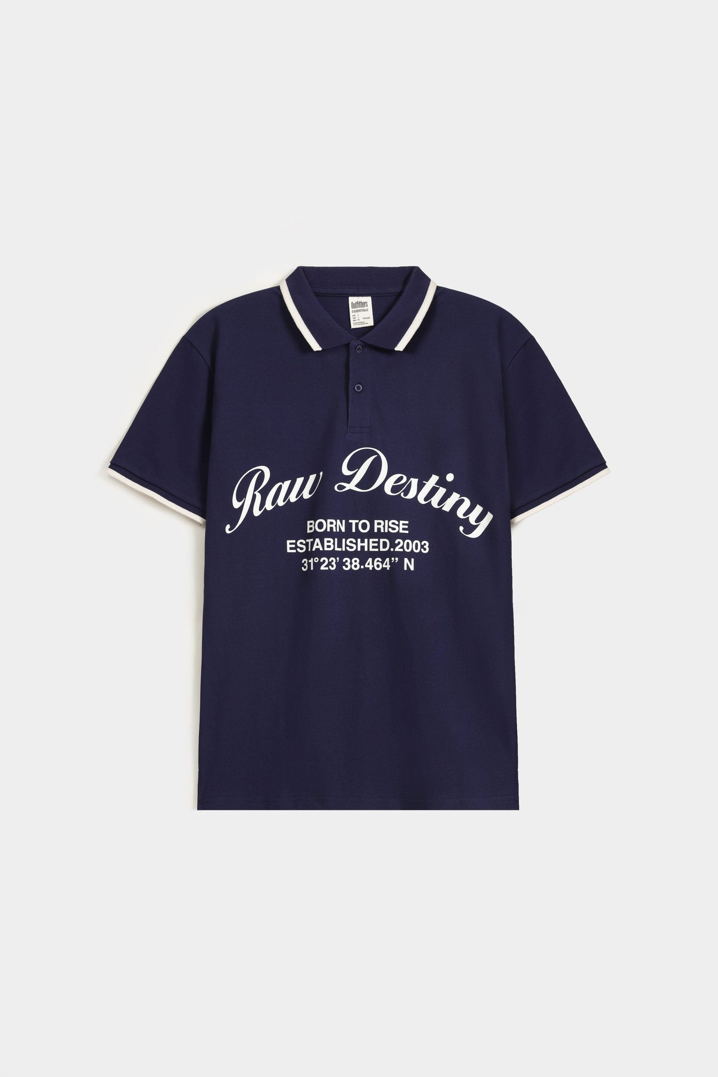Slogan Polo Shirt