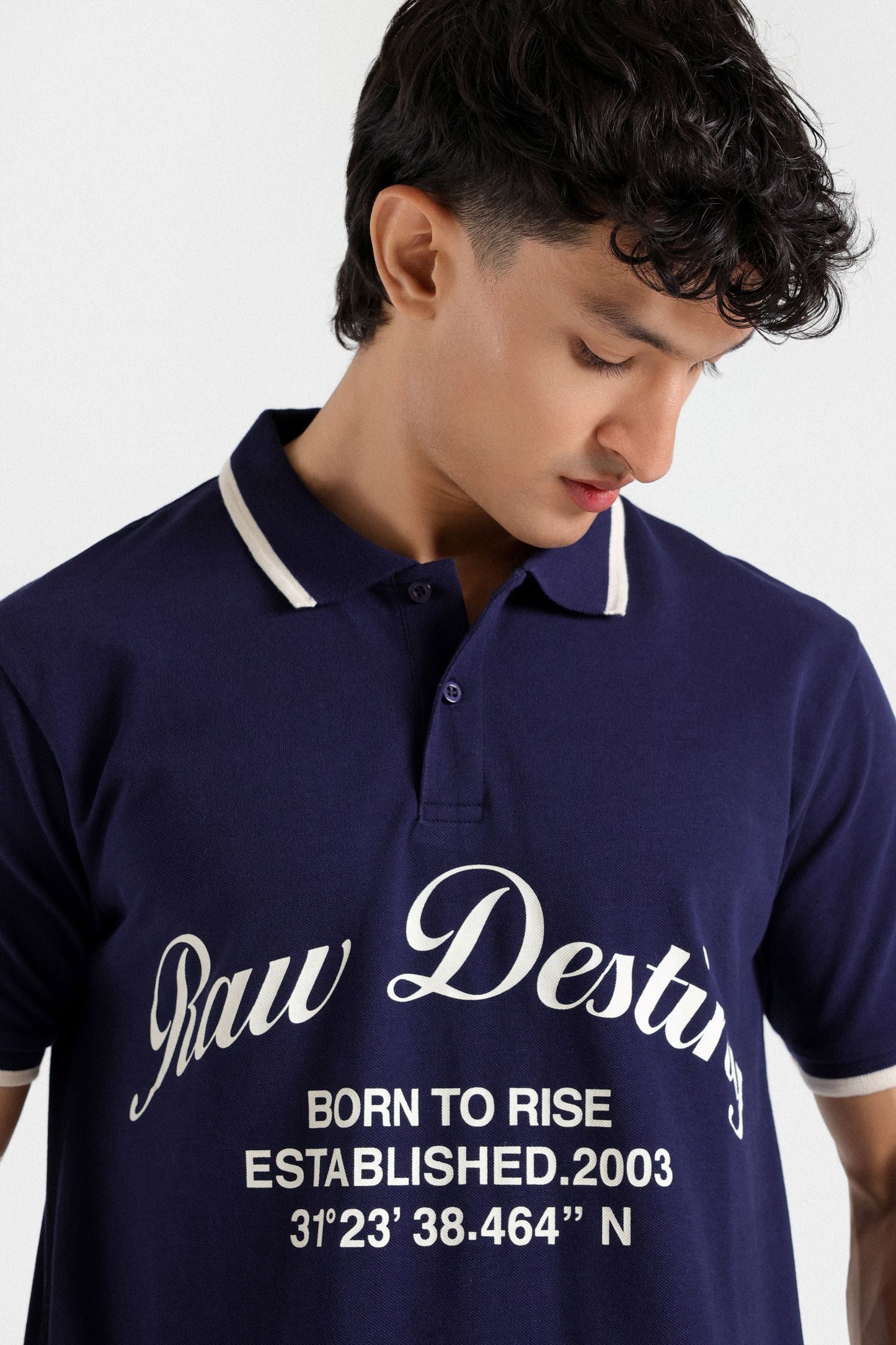 Slogan Polo Shirt