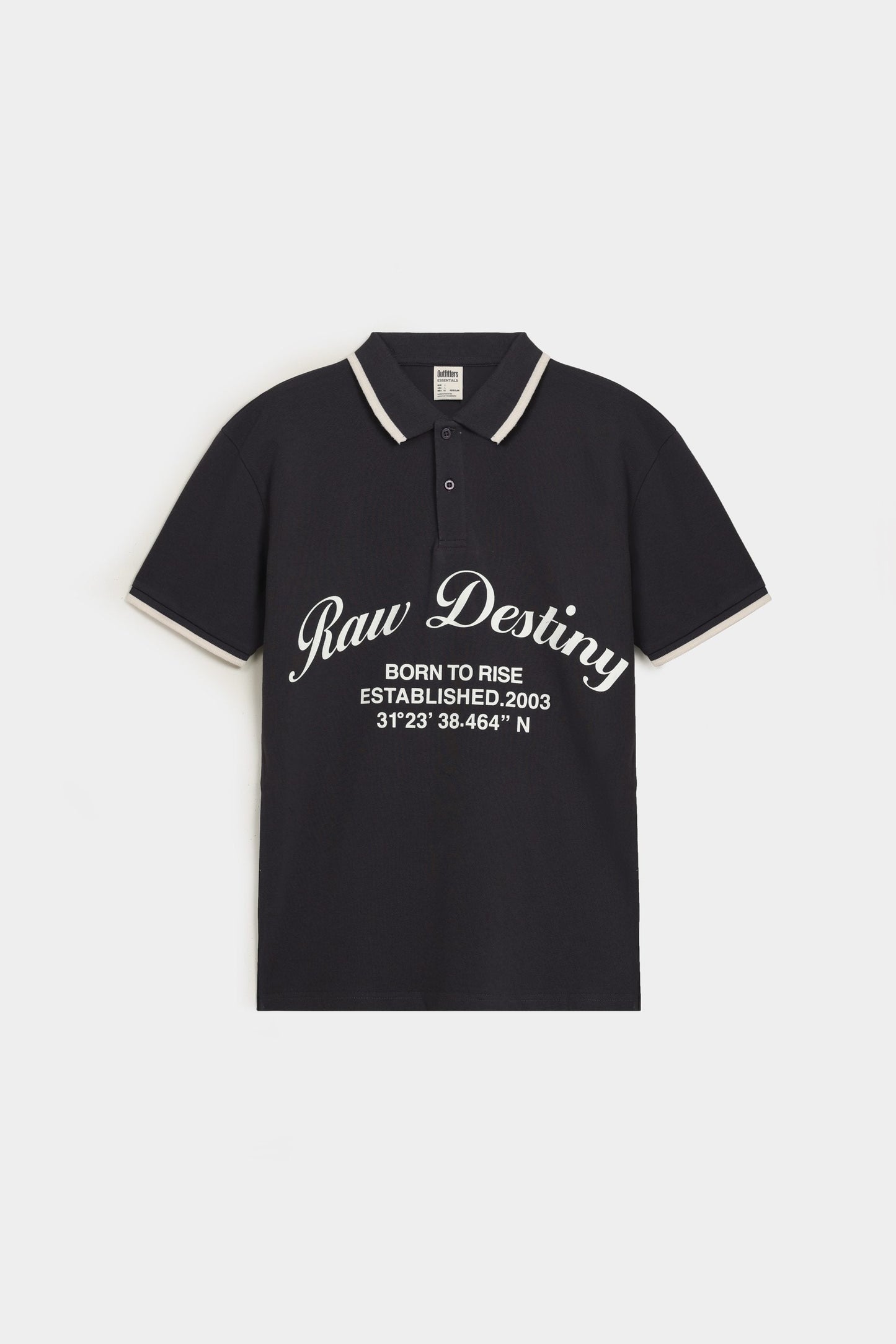 Slogan Polo Shirt