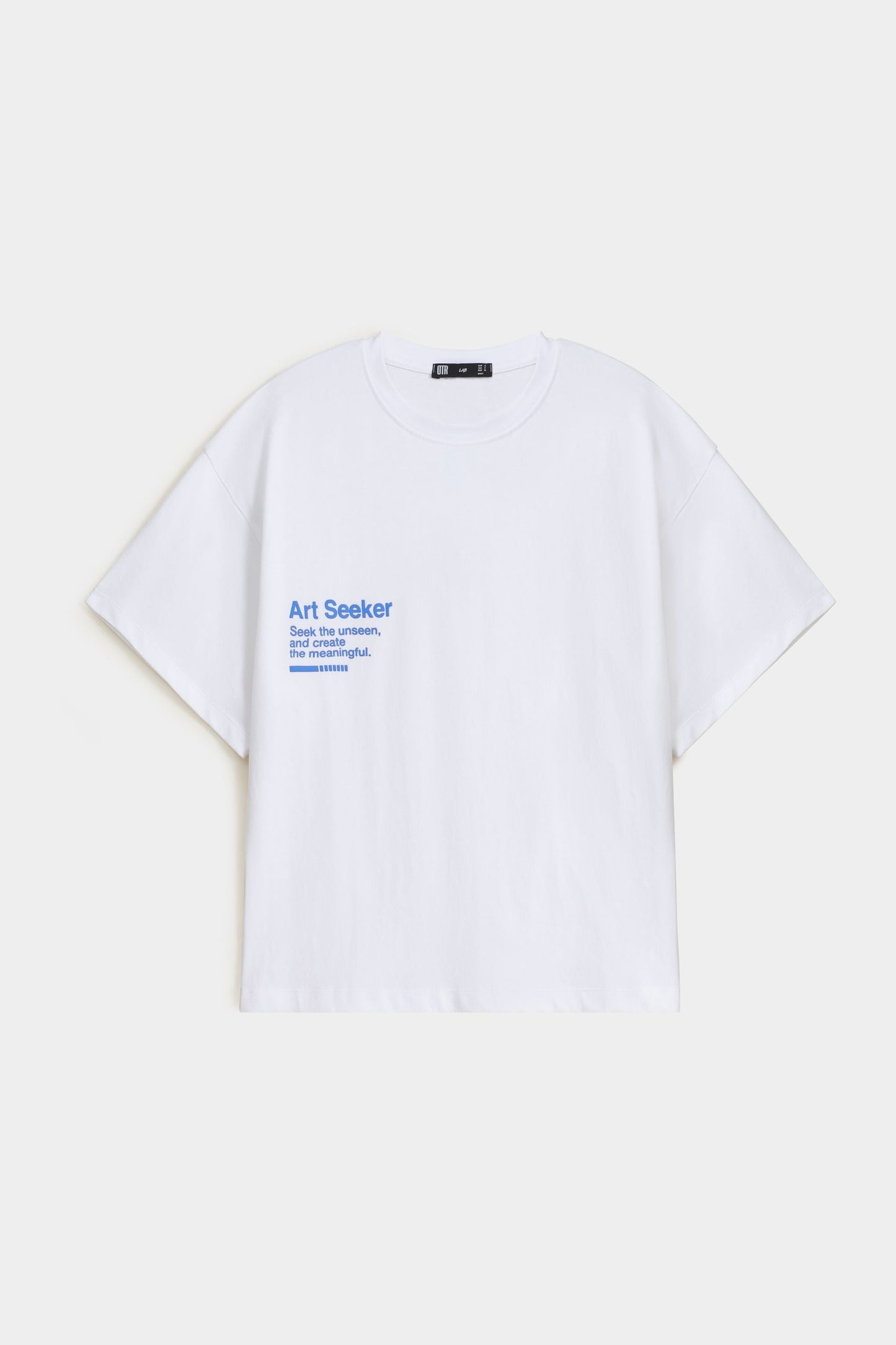 Slogan T-shirt